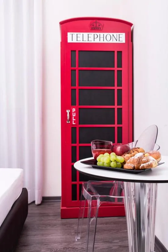 Food in Il Giglio Rosso B&B