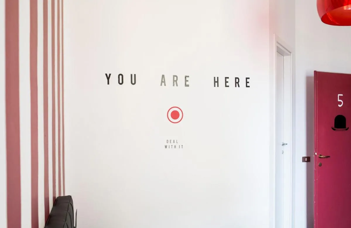 Decorative detail in Il Giglio Rosso B&B