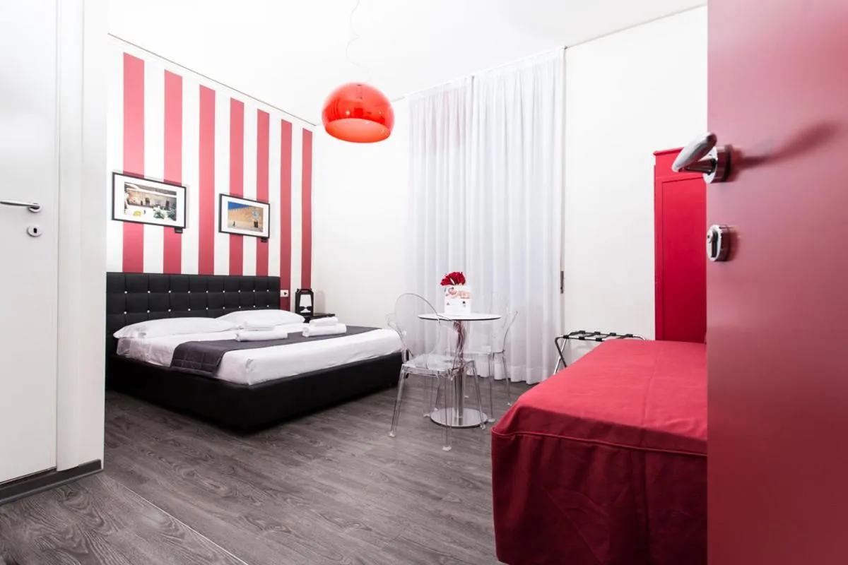 Bed in Il Giglio Rosso B&B