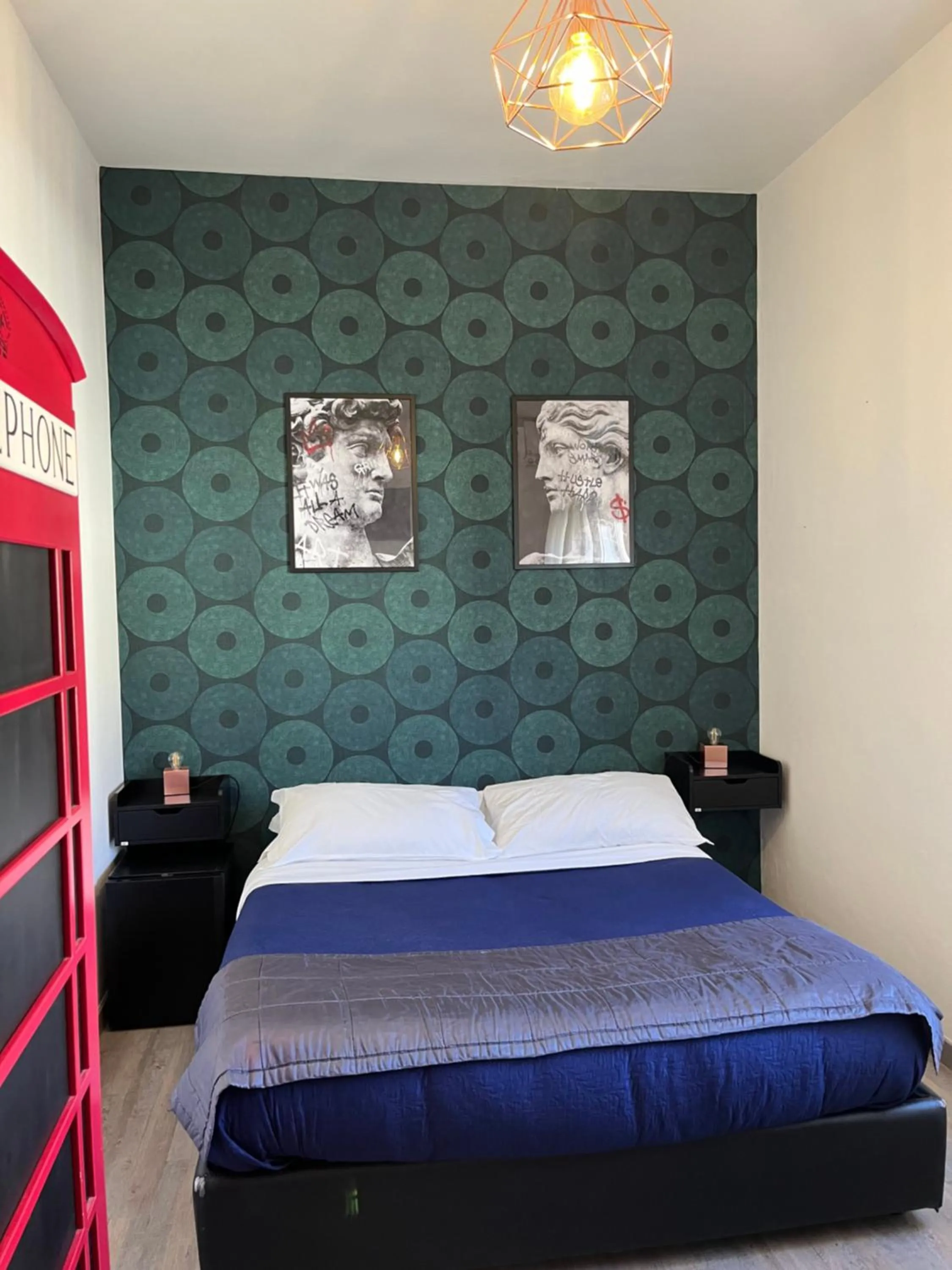 Bed in Il Giglio Rosso B&B