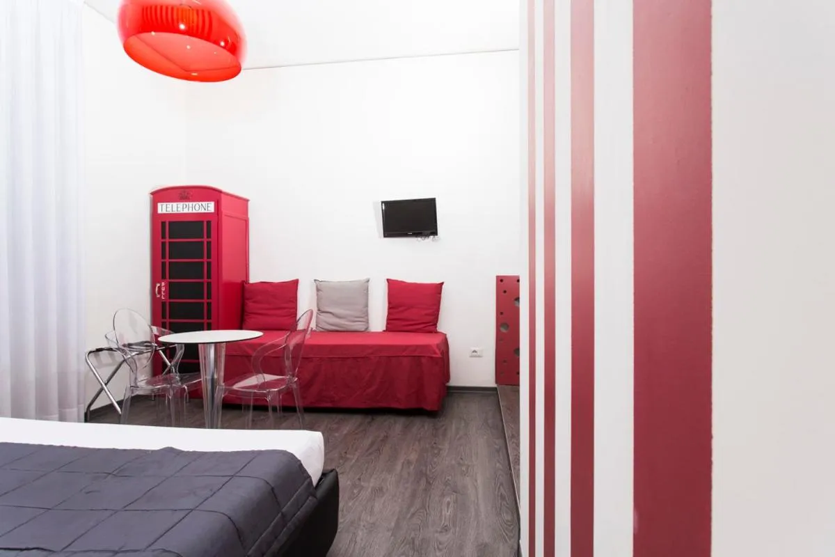 Bed in Il Giglio Rosso B&B
