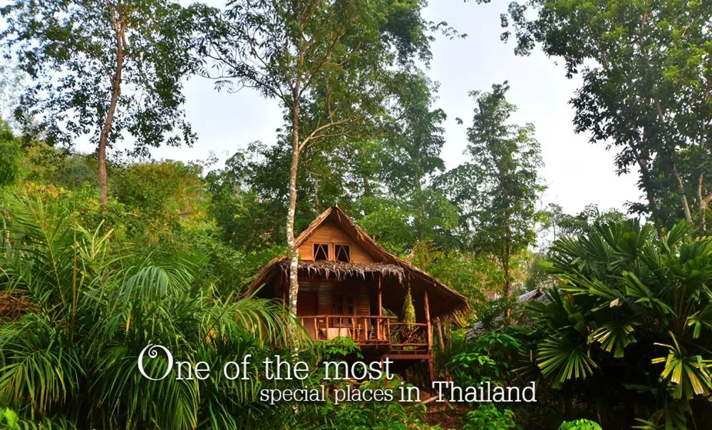 Natural landscape in Tha Khao Bay View Bungalow