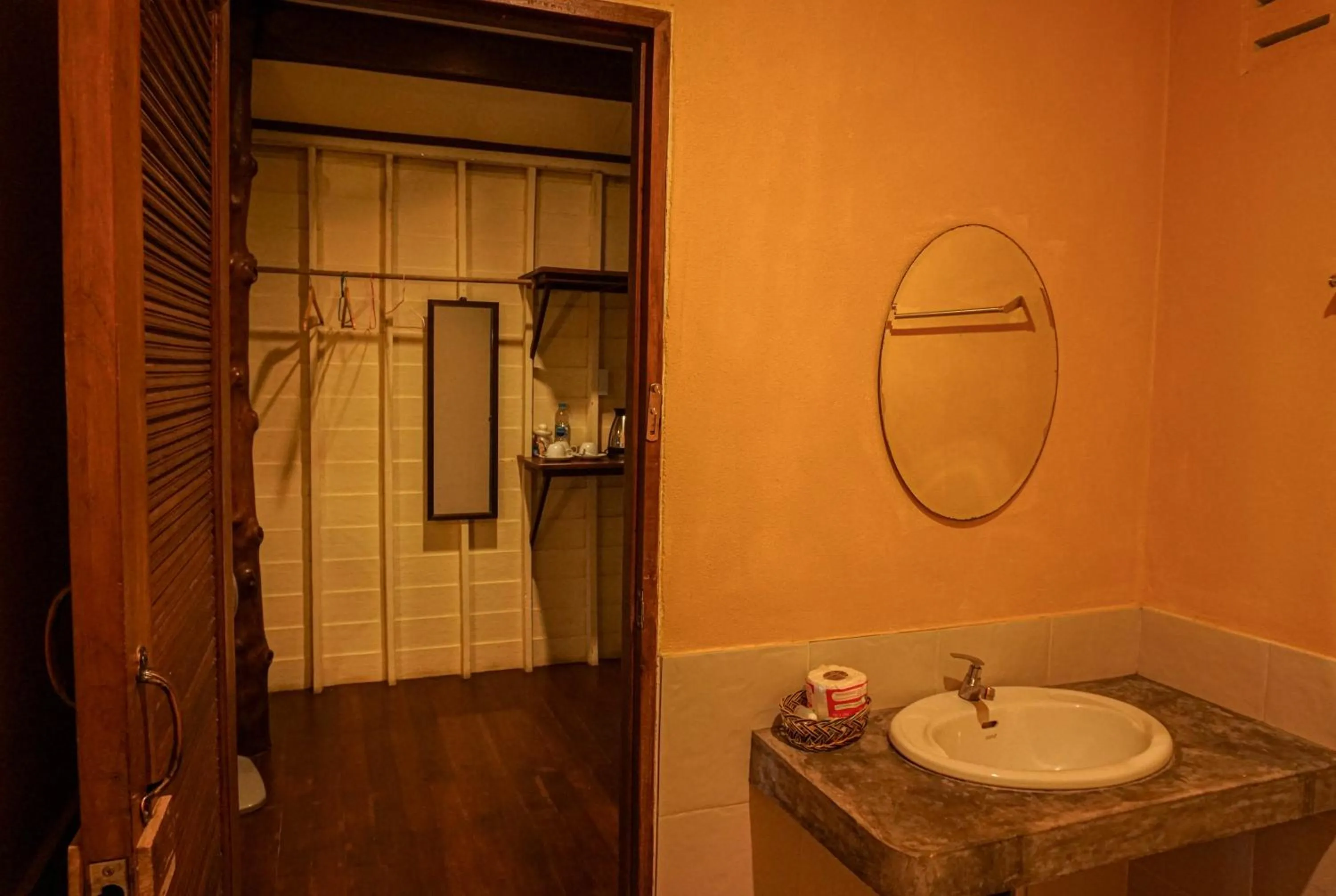 Bathroom in Tha Khao Bay View Bungalow