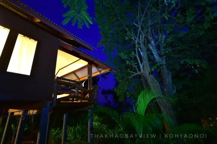 Property building in Tha Khao Bay View Bungalow