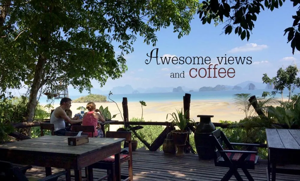 Restaurant/places to eat in Tha Khao Bay View Bungalow