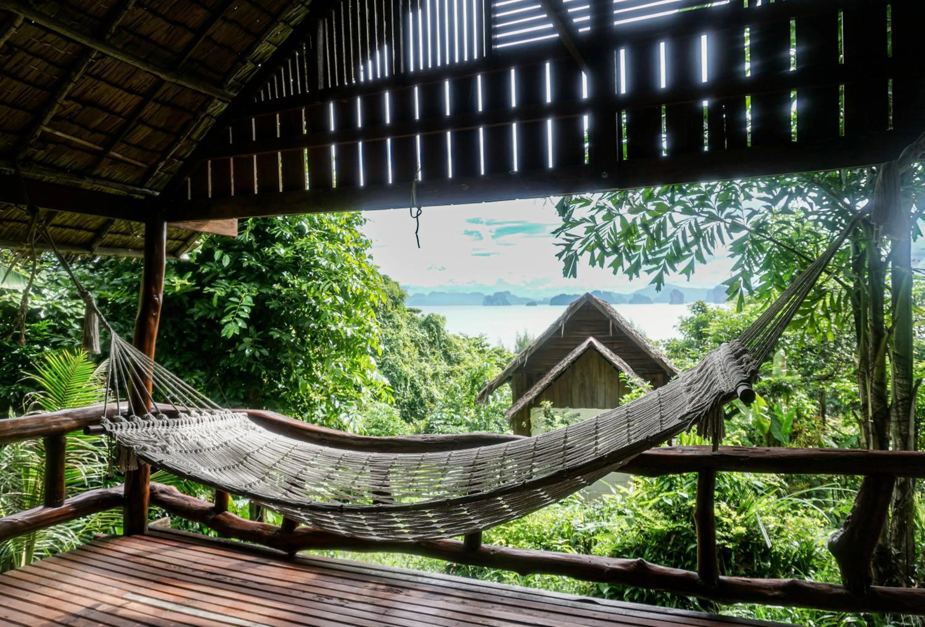 Natural landscape in Tha Khao Bay View Bungalow