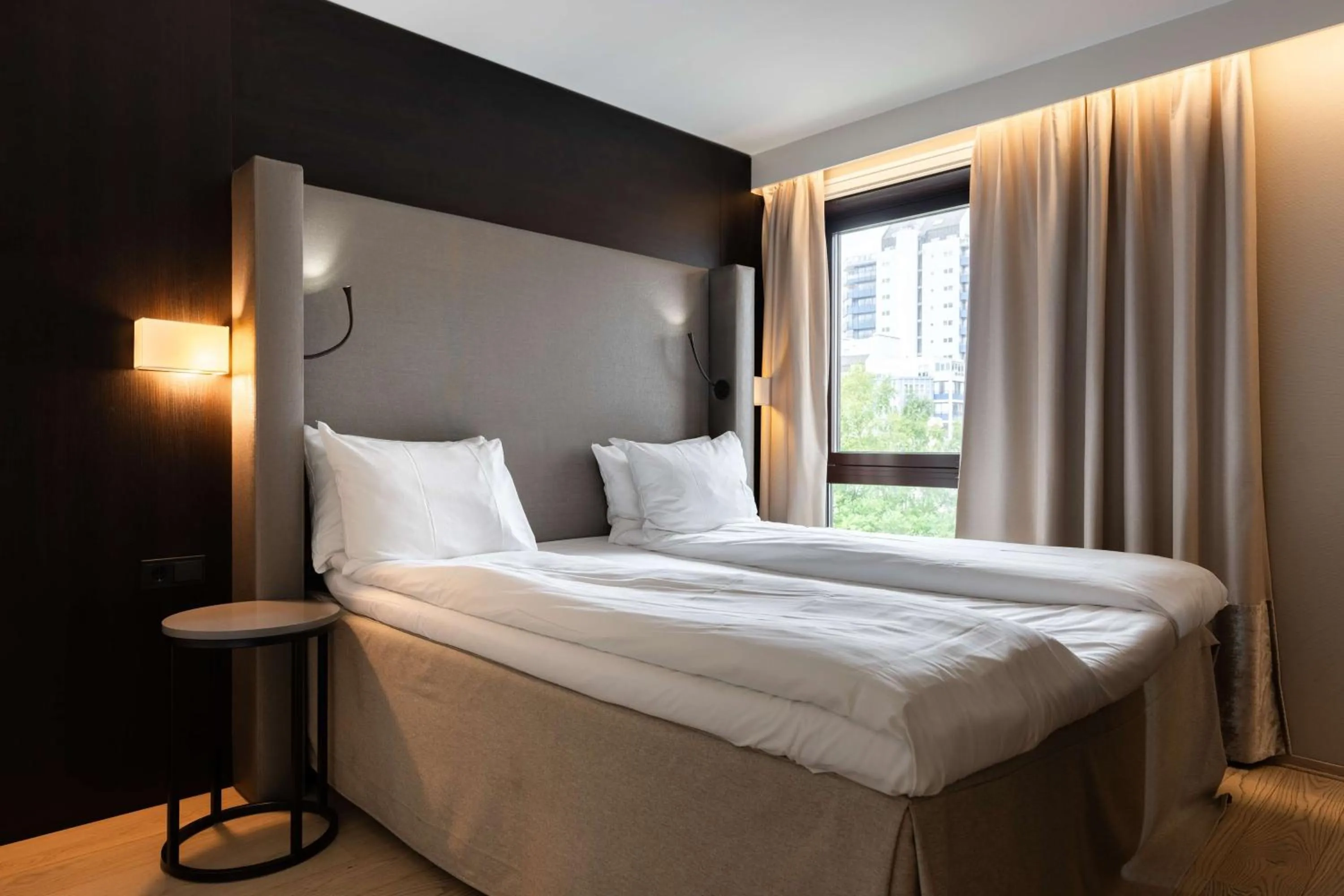 Bedroom, Bed in Scandic Stavanger Park