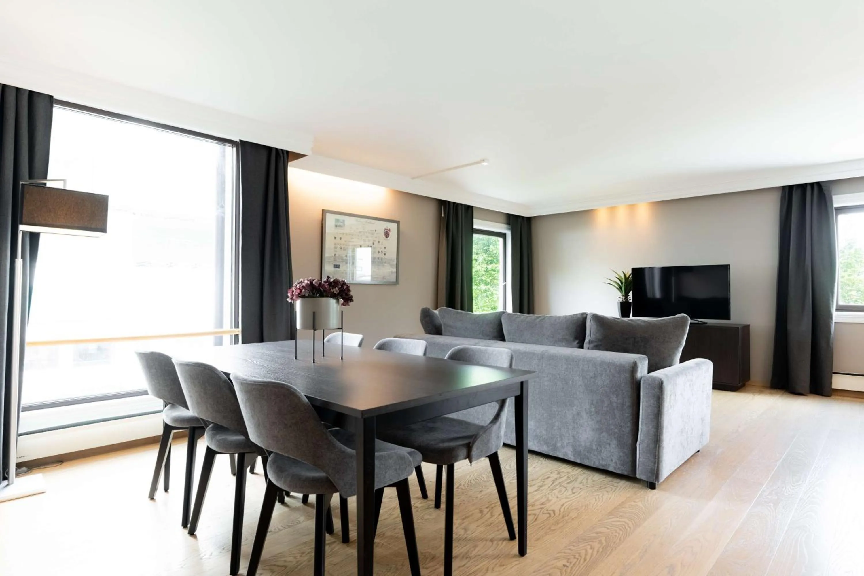 Photo of the whole room in Scandic Stavanger Park