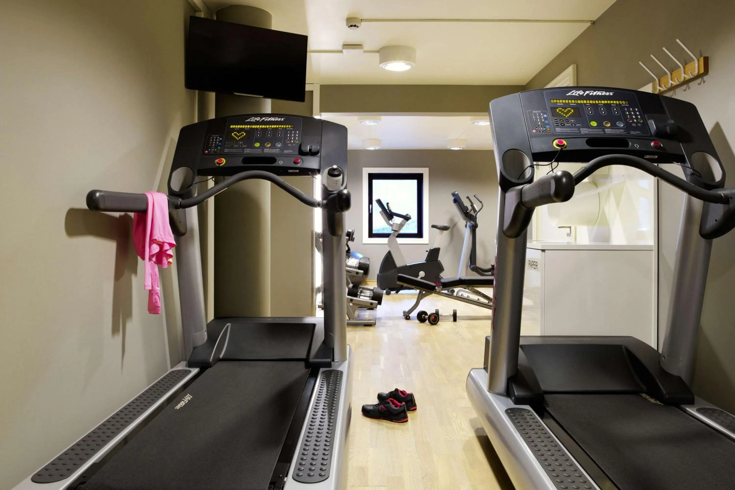 Fitness centre/facilities in Scandic Stavanger Park