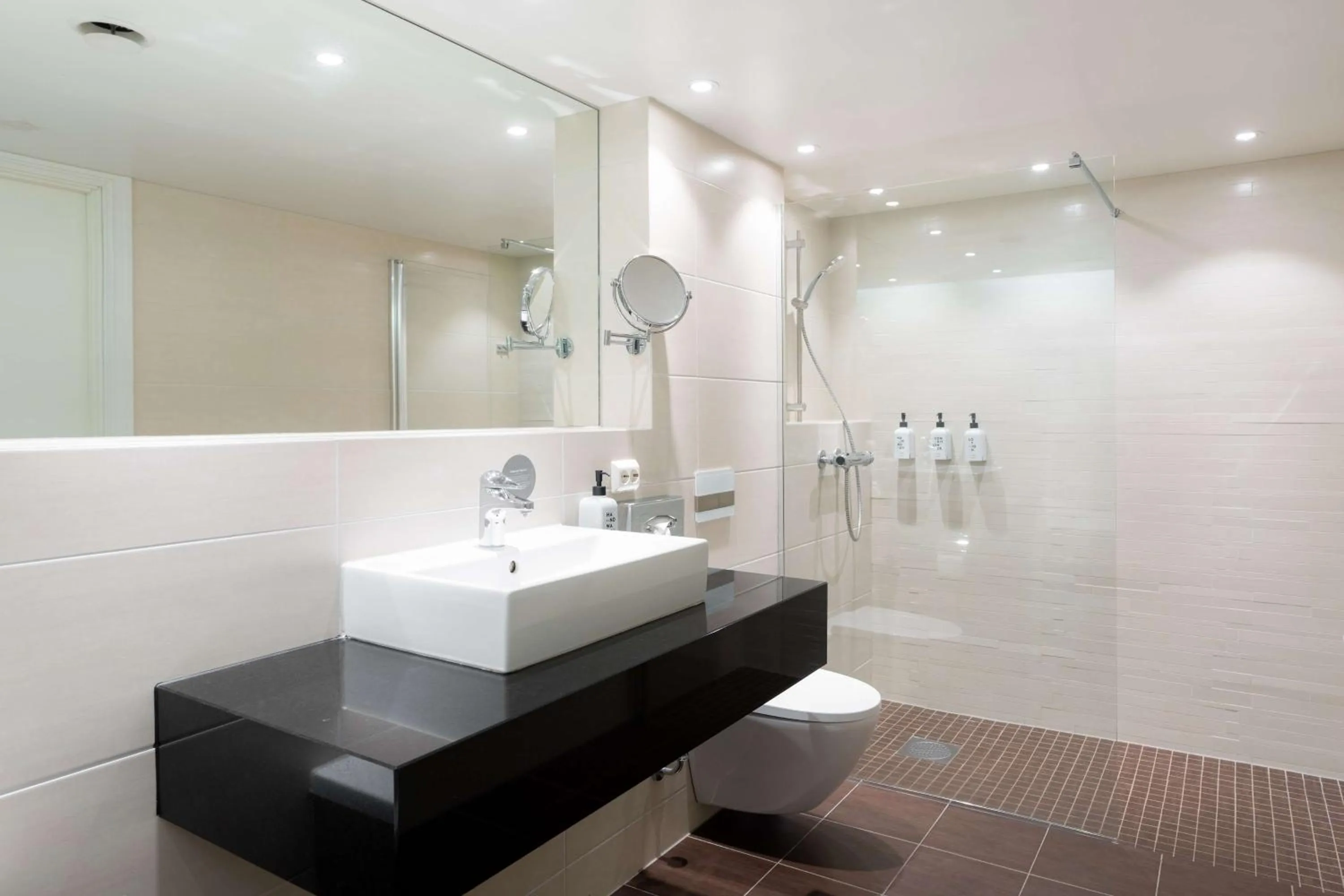 Bathroom in Scandic Stavanger Park