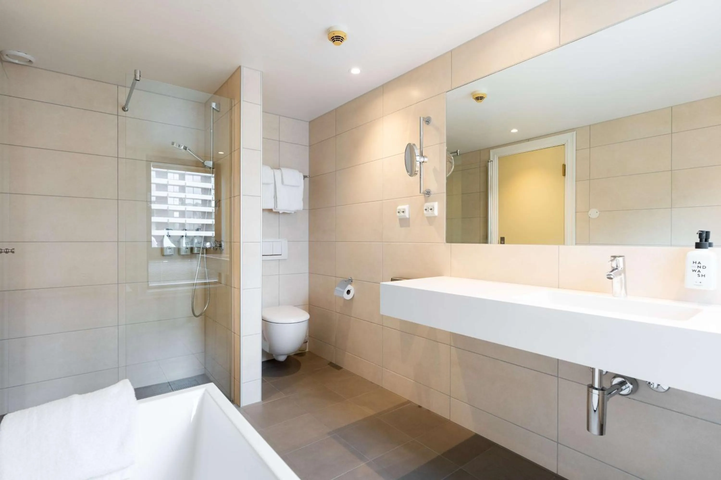 Bathroom in Scandic Stavanger Park