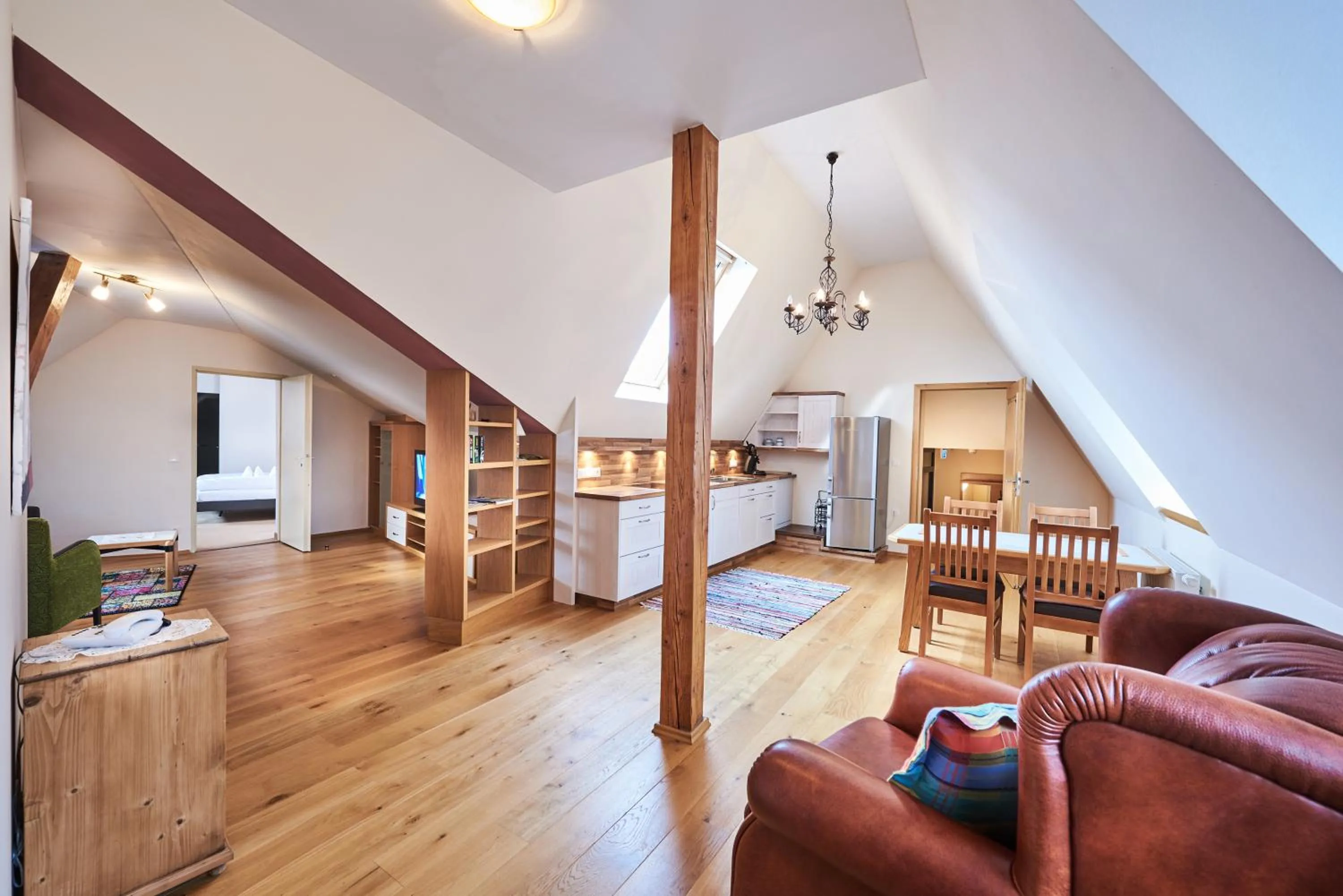 Photo of the whole room, Bed in Hotel zur Post