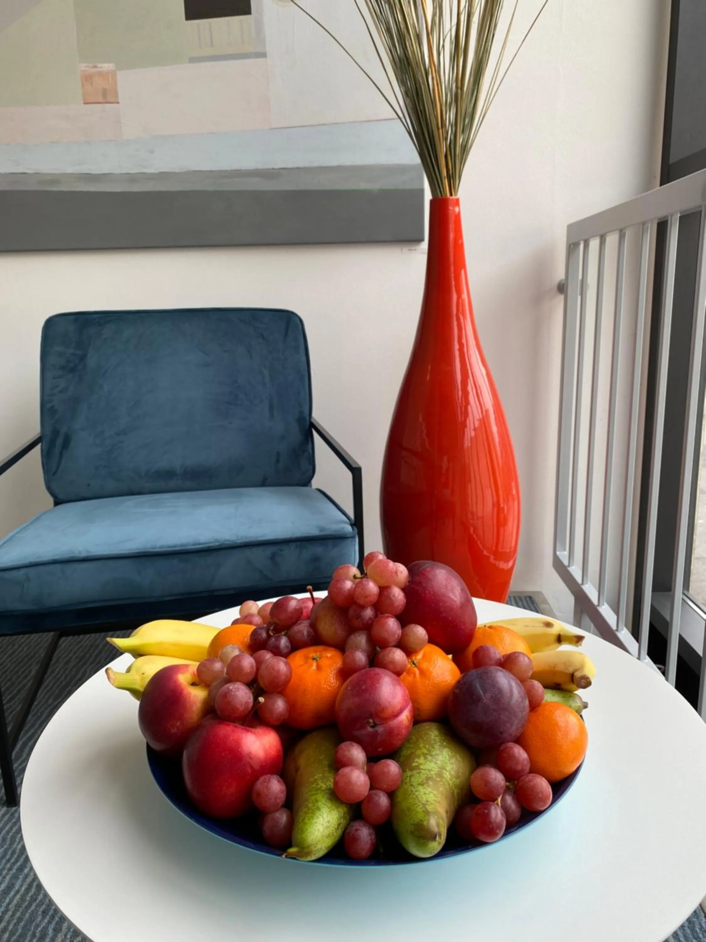 Seating area in ApartHotel Faber