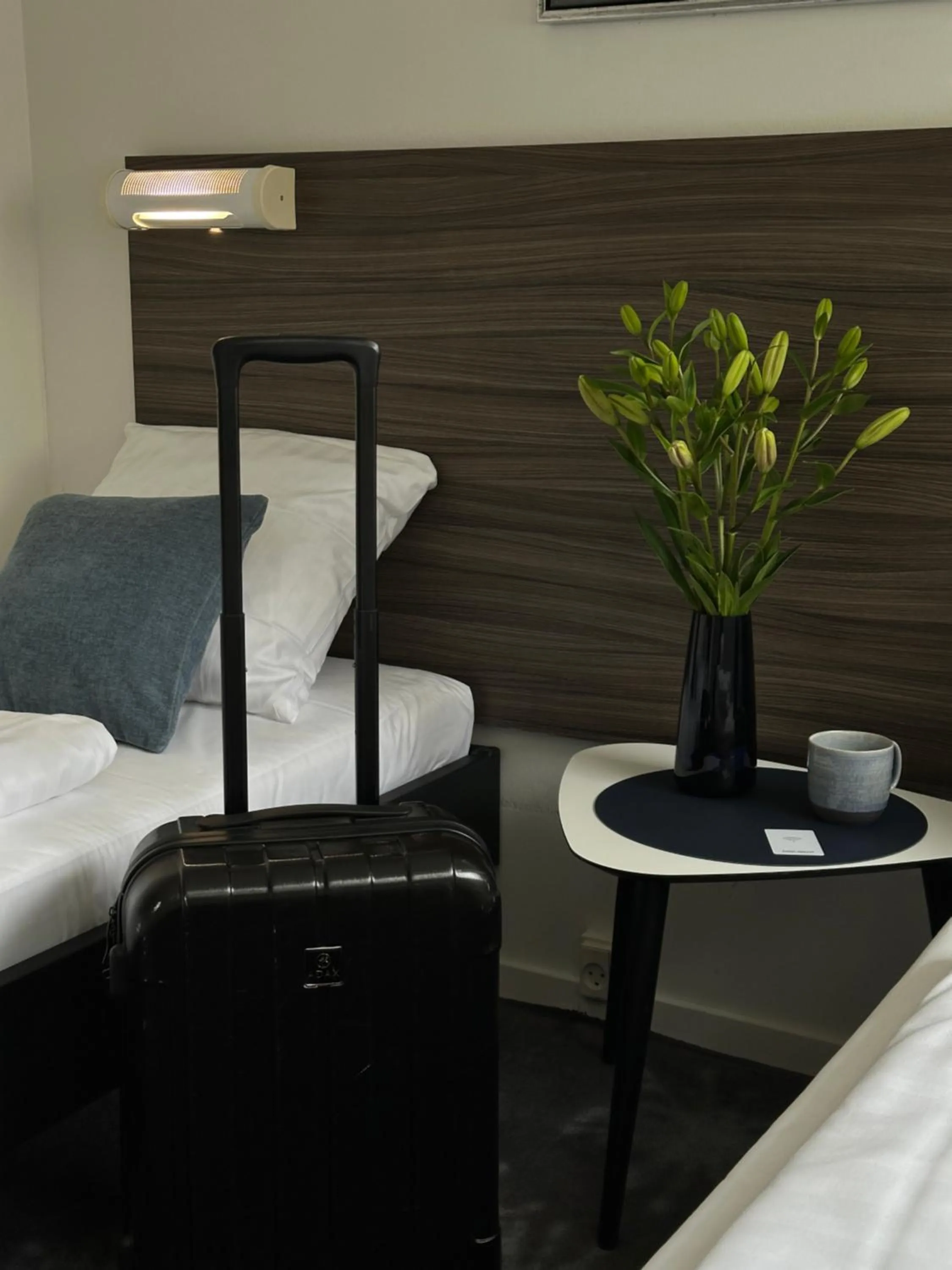 Bed in ApartHotel Faber