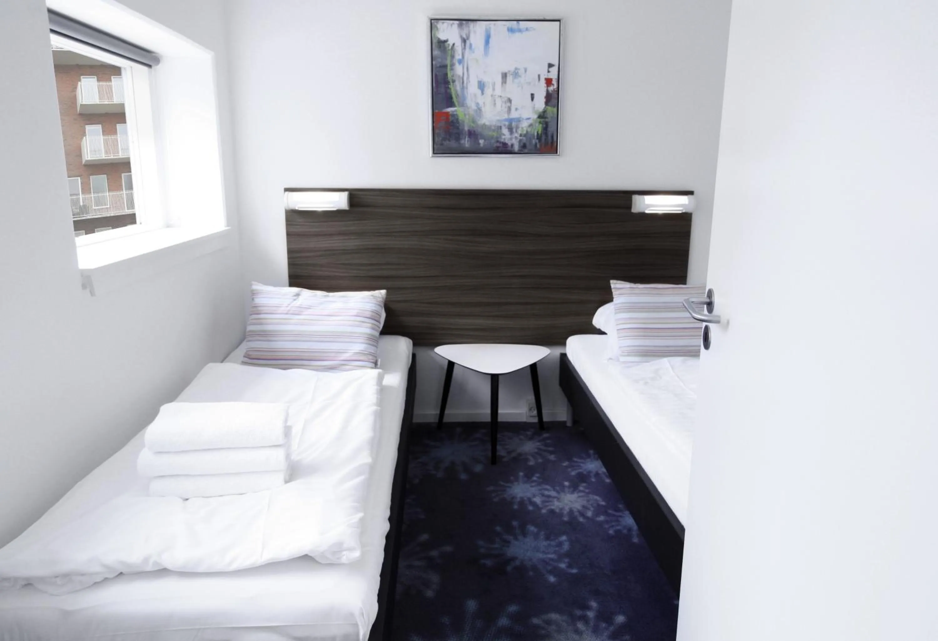 Bed in ApartHotel Faber