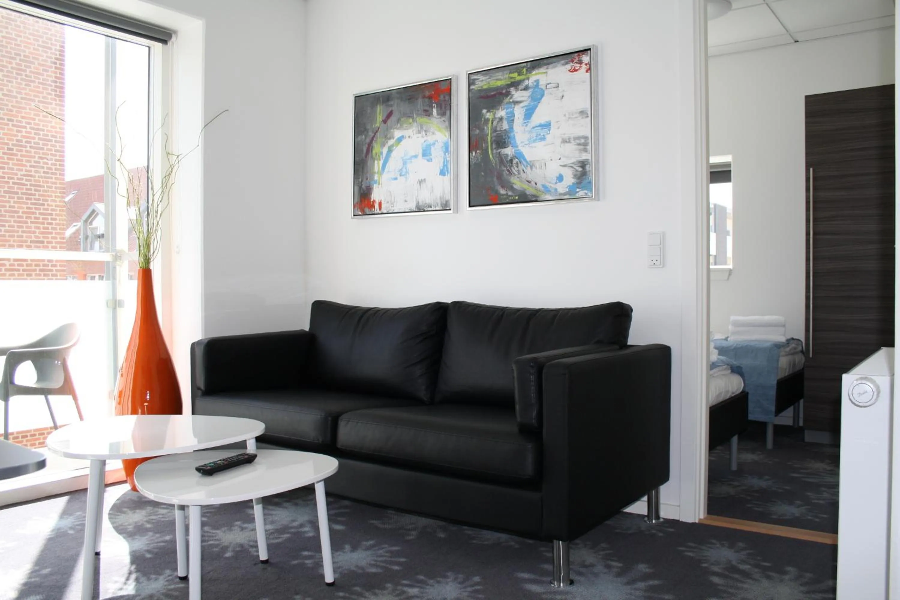 Living room in ApartHotel Faber