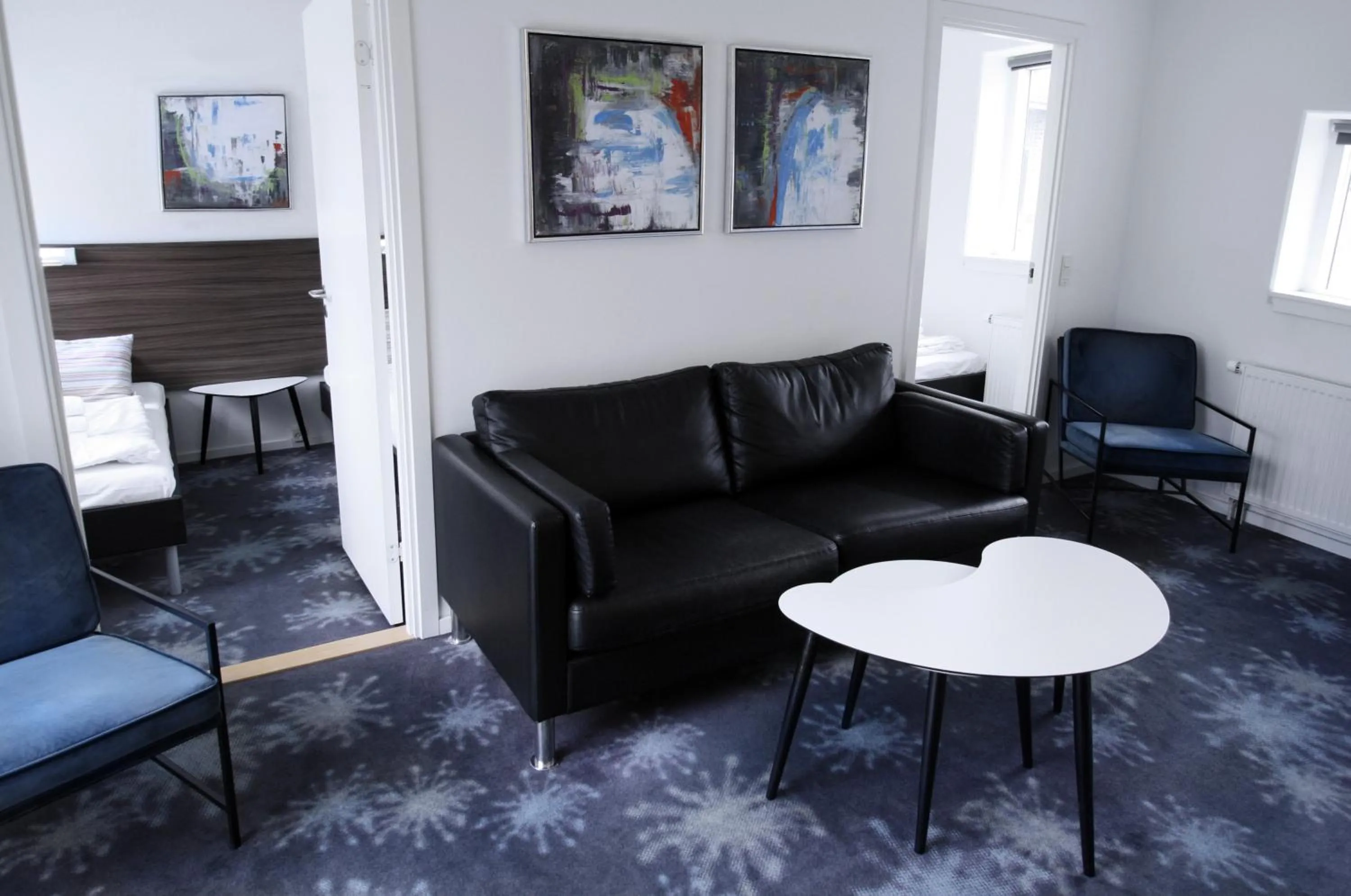 Living room in ApartHotel Faber