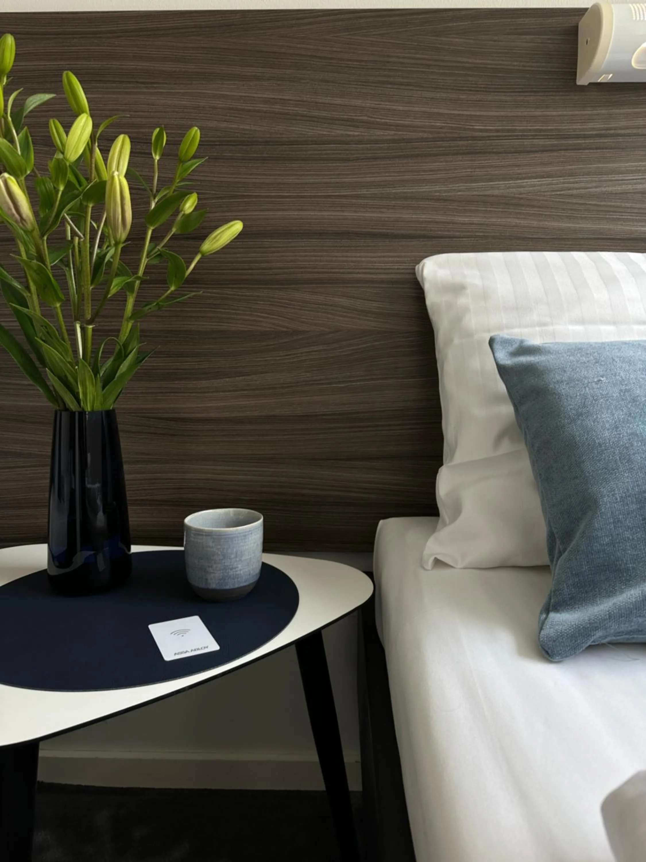 Bed in ApartHotel Faber