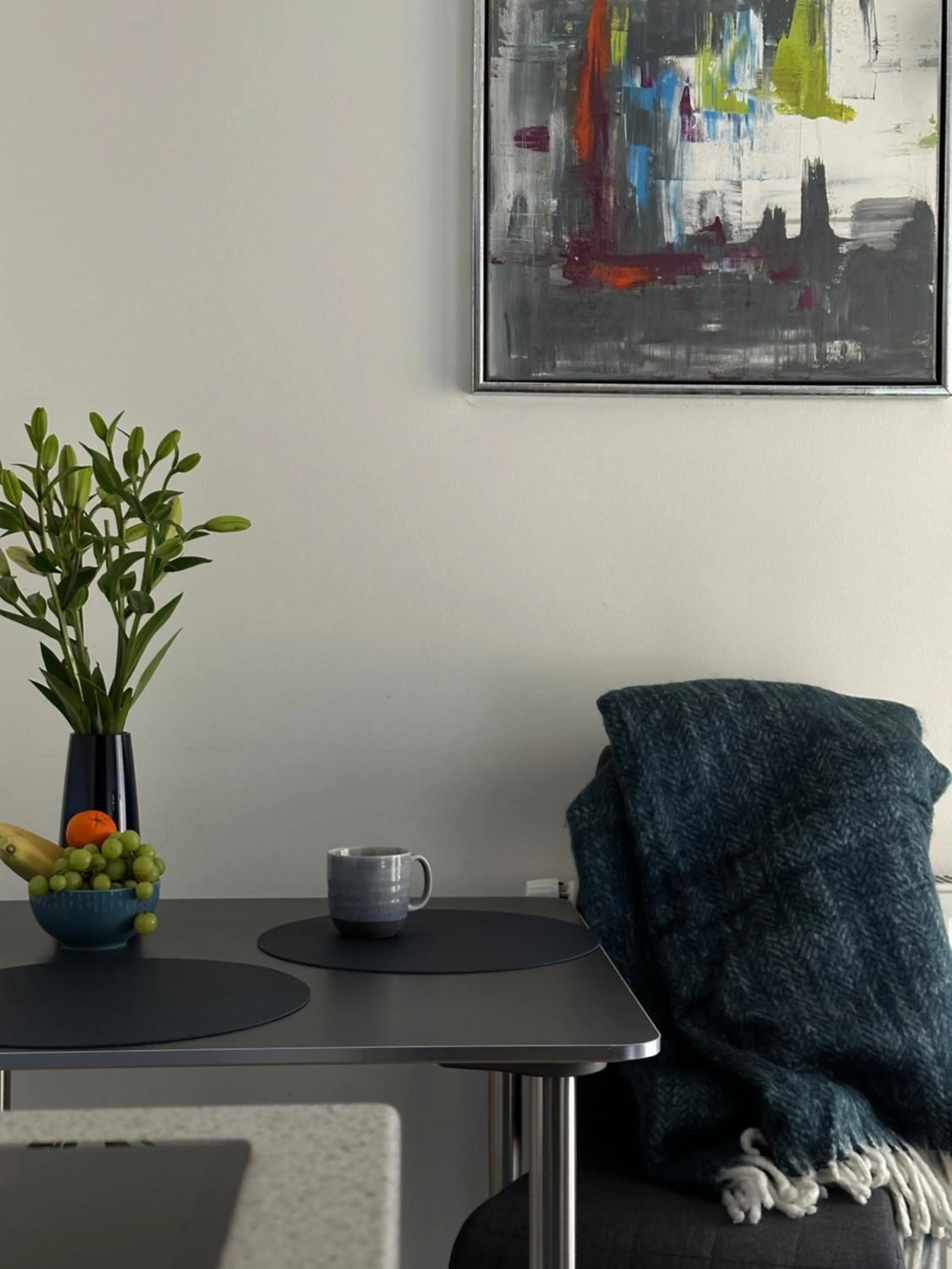 Decorative detail in ApartHotel Faber