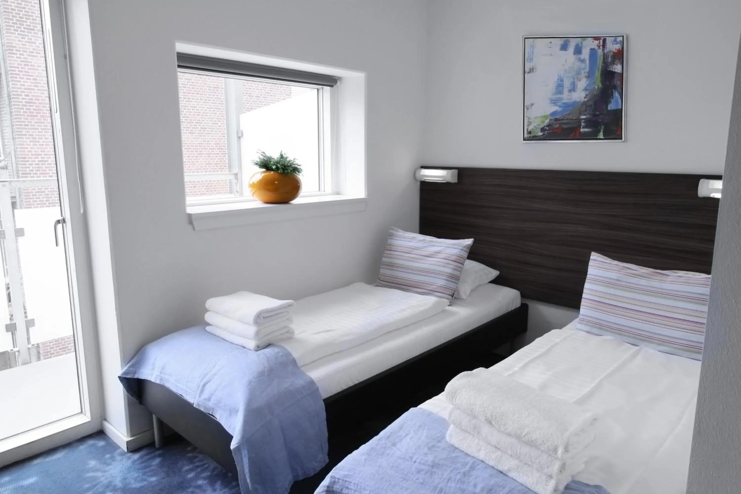 Bed in ApartHotel Faber