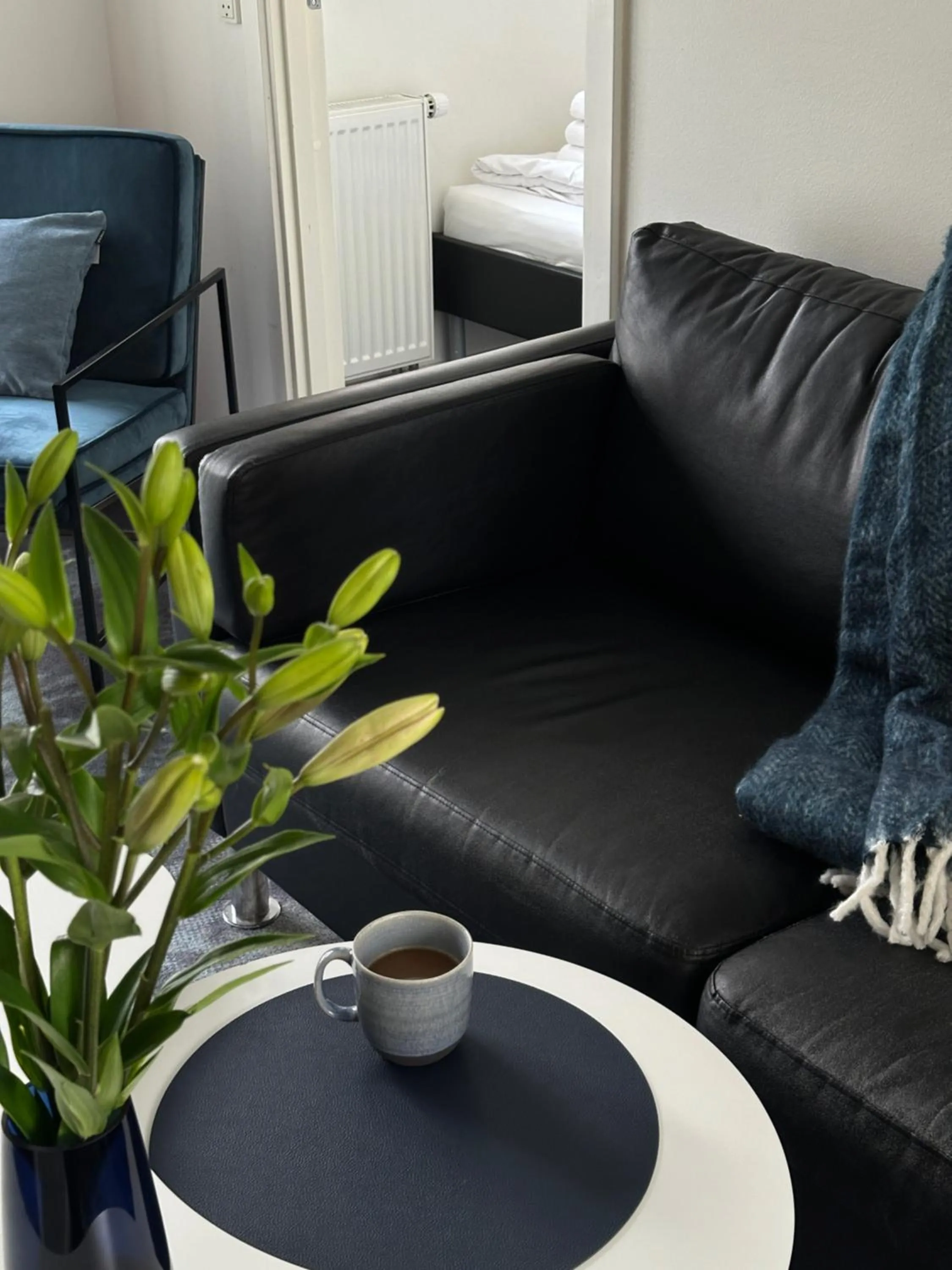 Living room in ApartHotel Faber