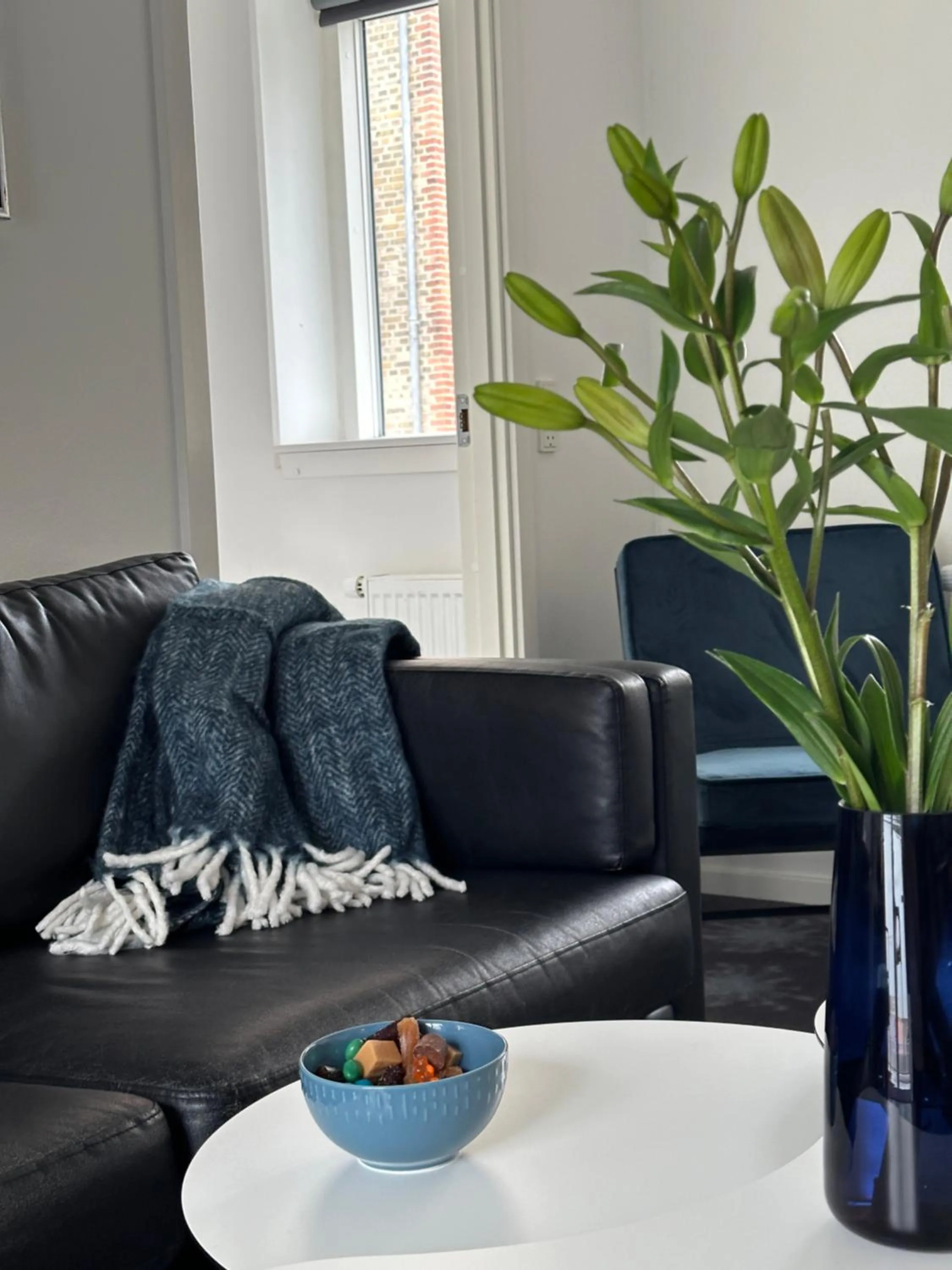 Living room in ApartHotel Faber