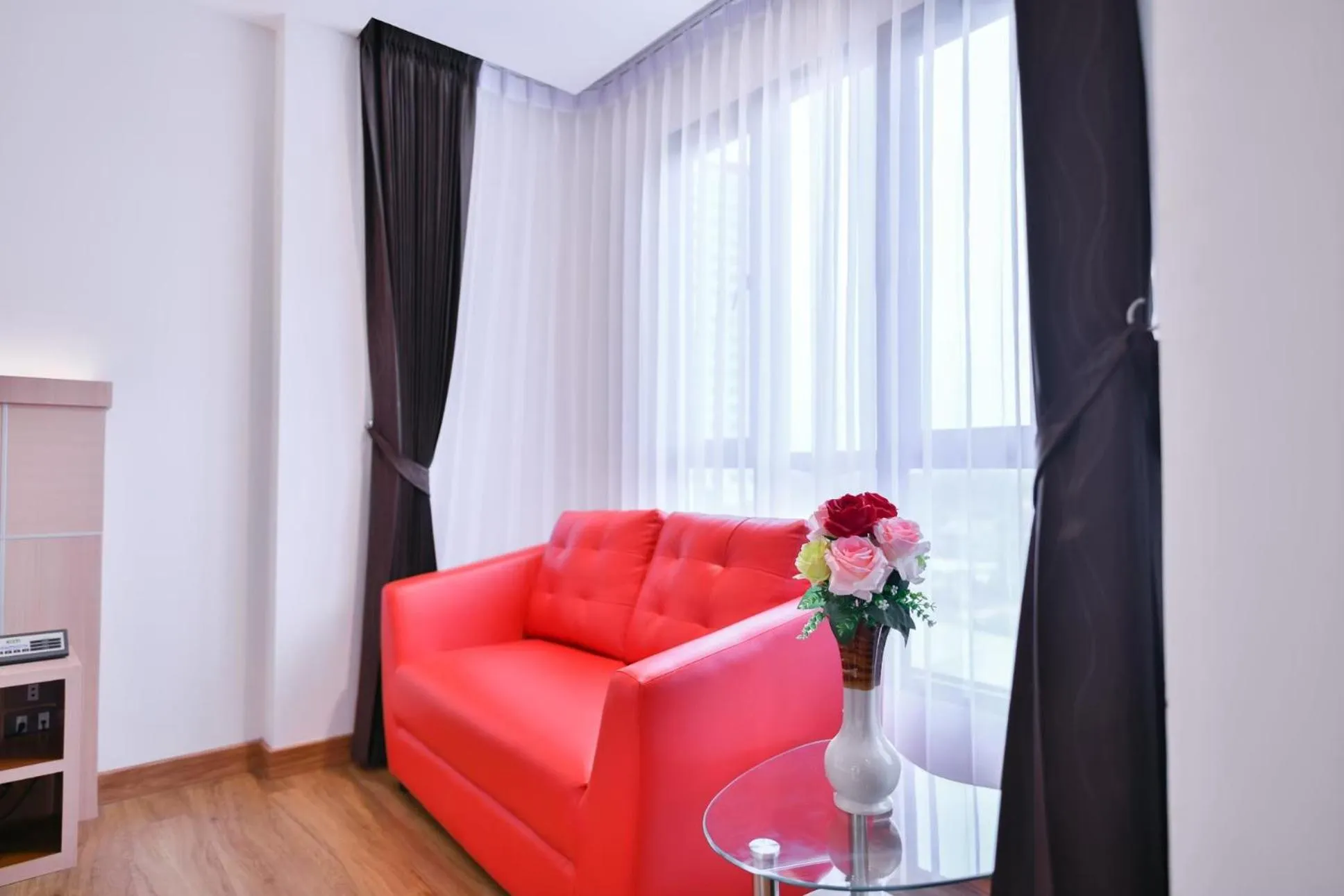 Living room in Marlin Hotel