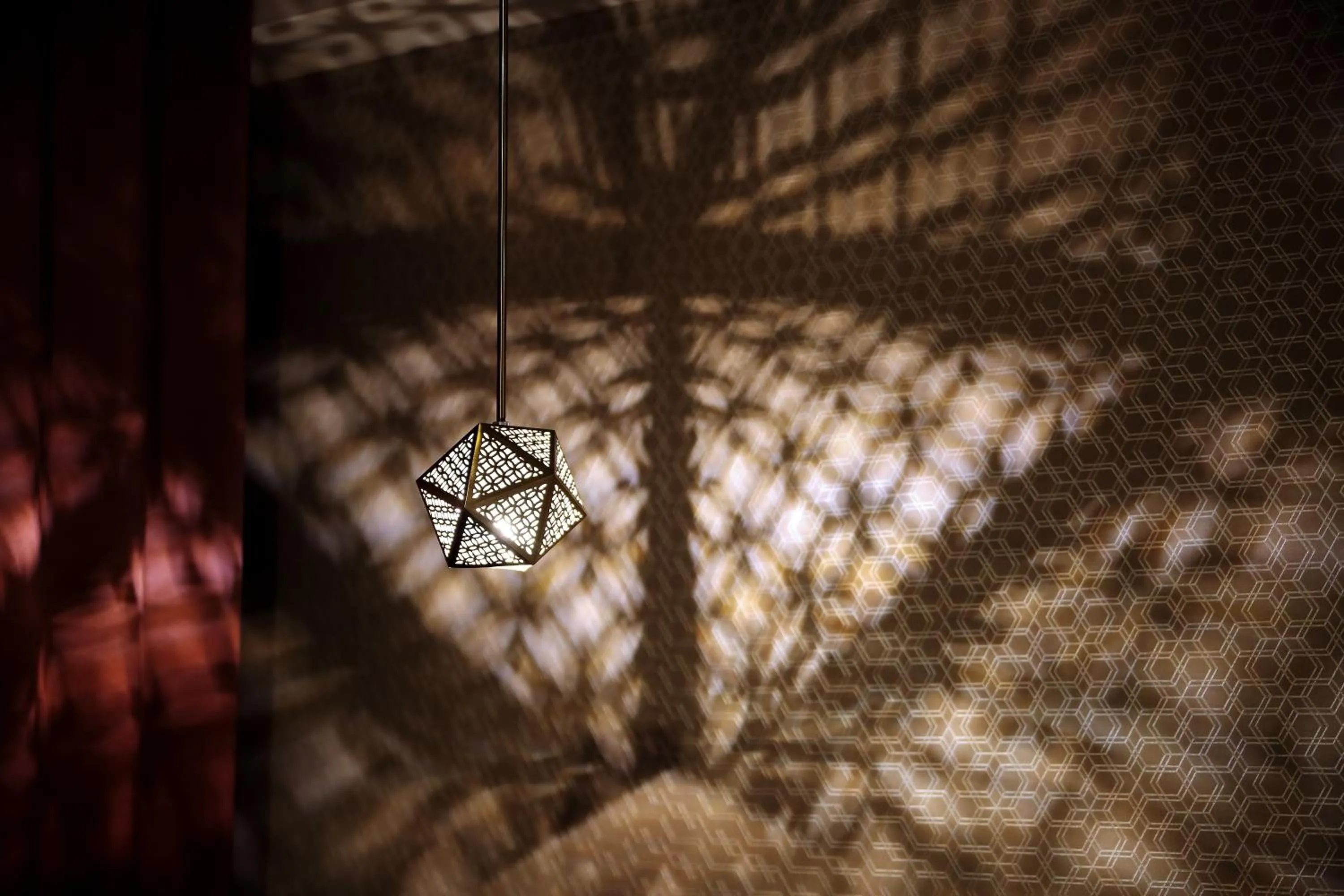 Decorative detail in The Royal Park Hotel Kyoto Shijo