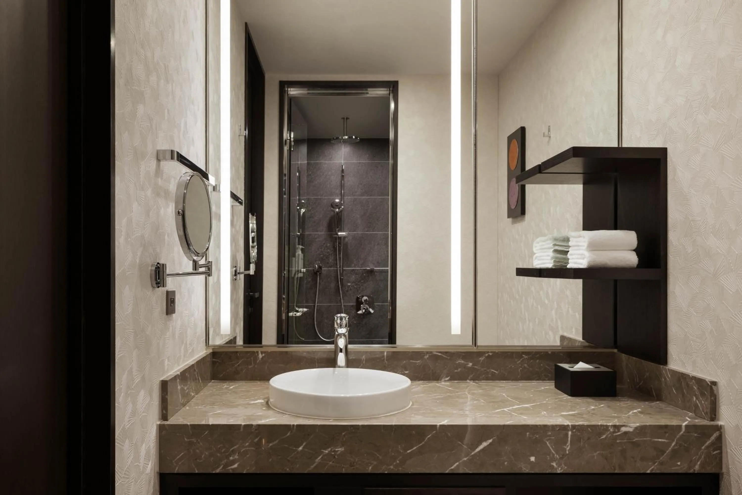 Bathroom in Courtyard by Marriott Kyoto Shijo Karasuma