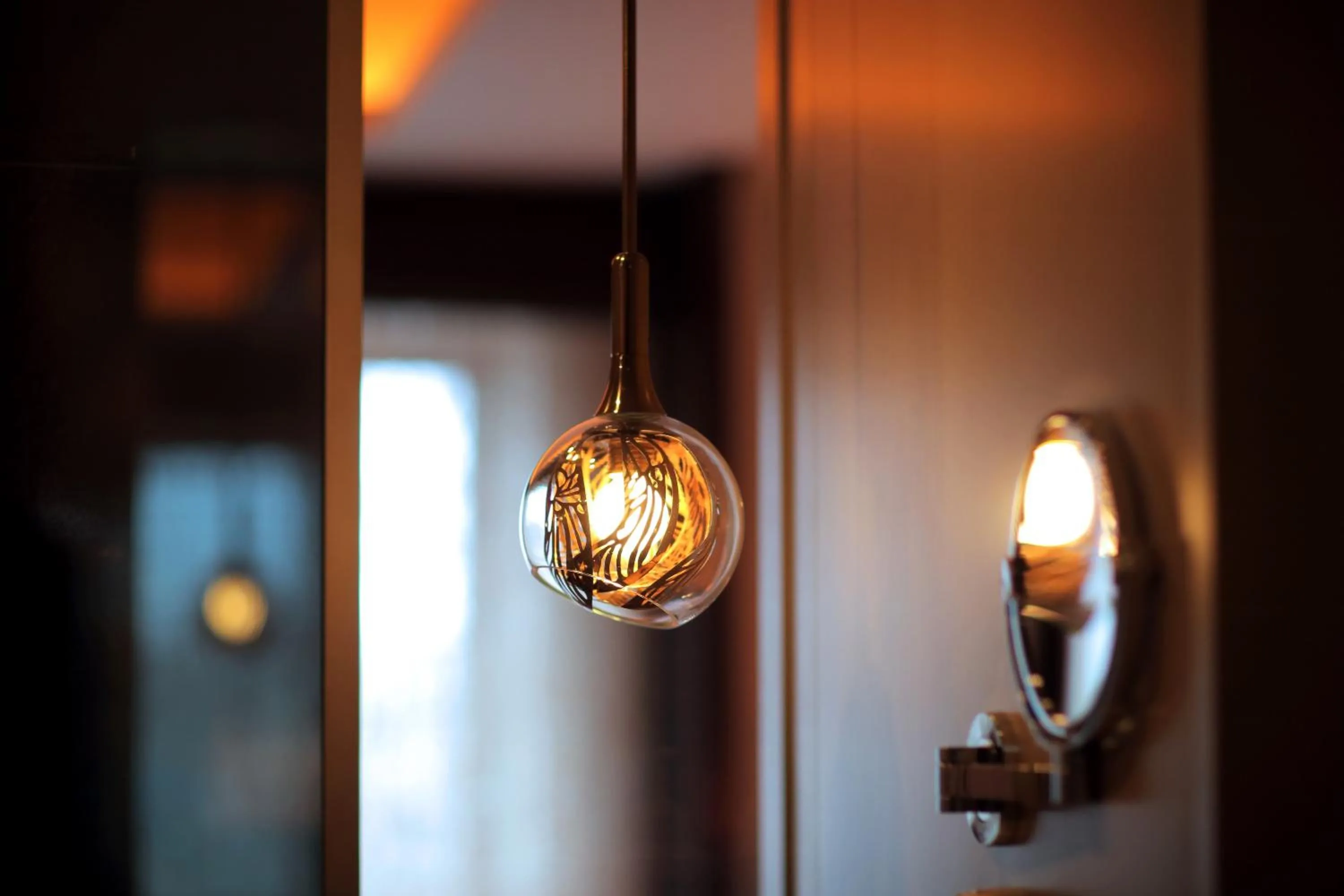 Decorative detail in The Royal Park Hotel Kyoto Shijo