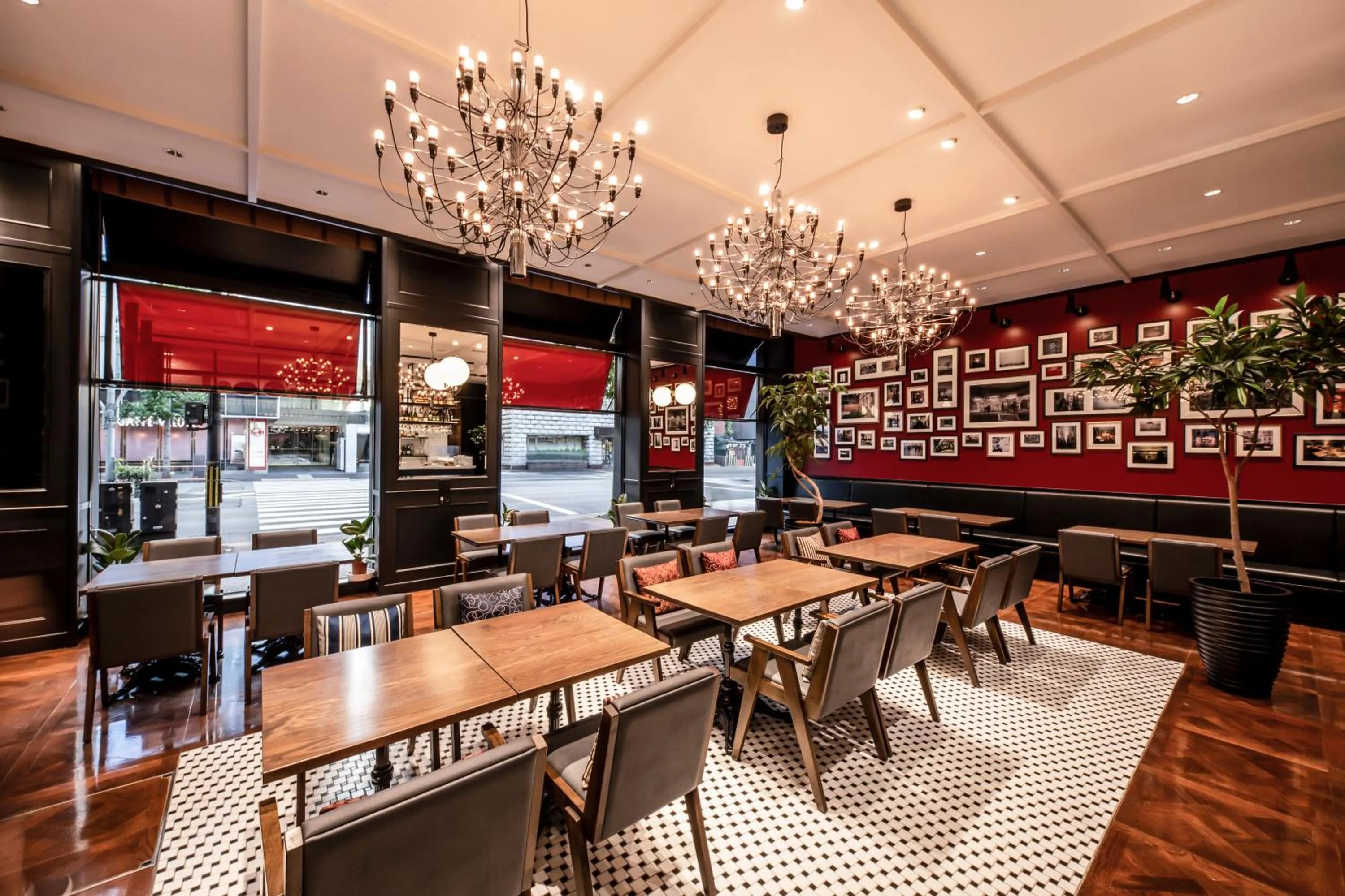 Restaurant/Places to Eat in The Royal Park Hotel Kyoto Shijo