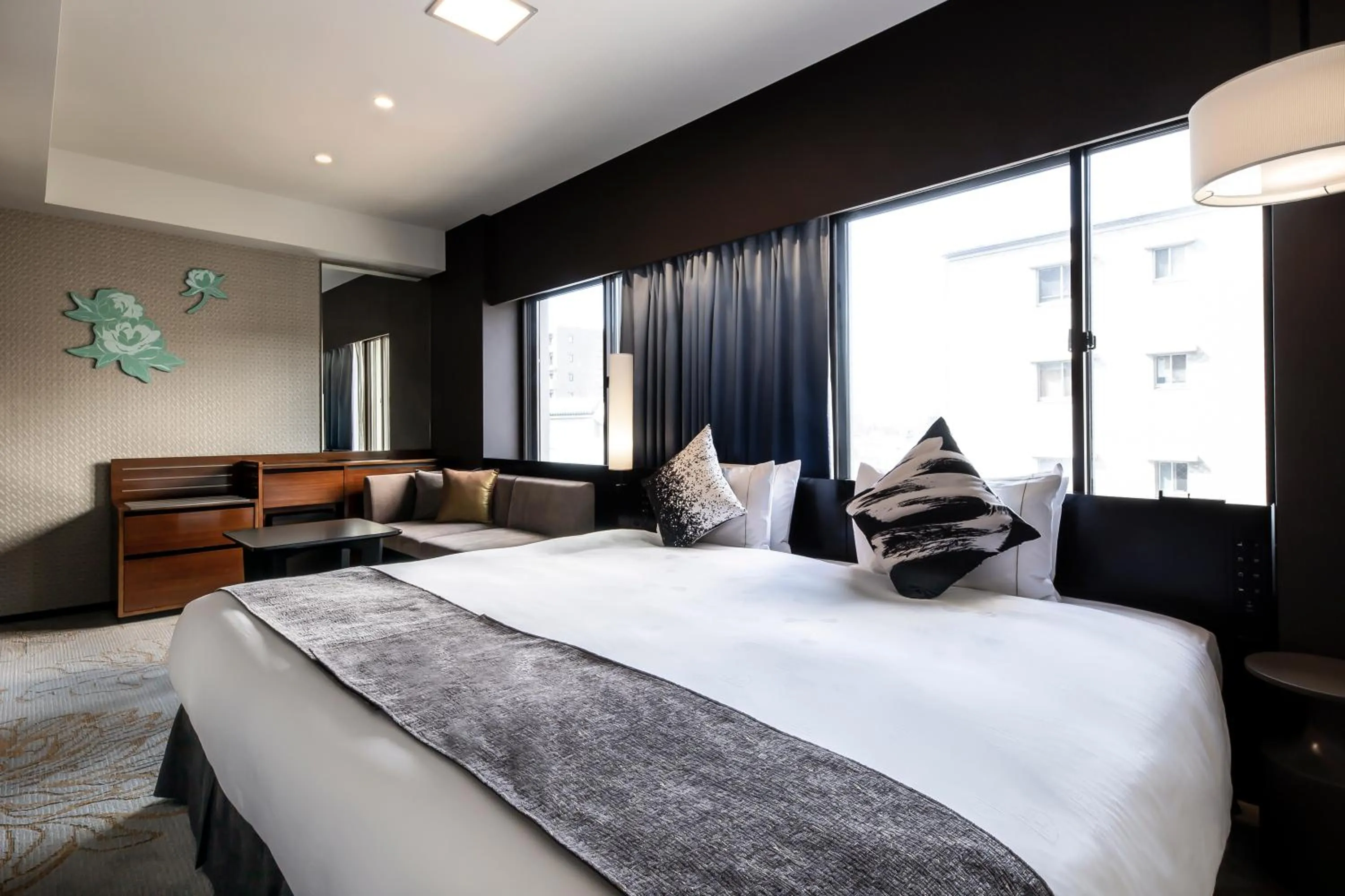 Photo of the whole room in The Royal Park Hotel Kyoto Shijo