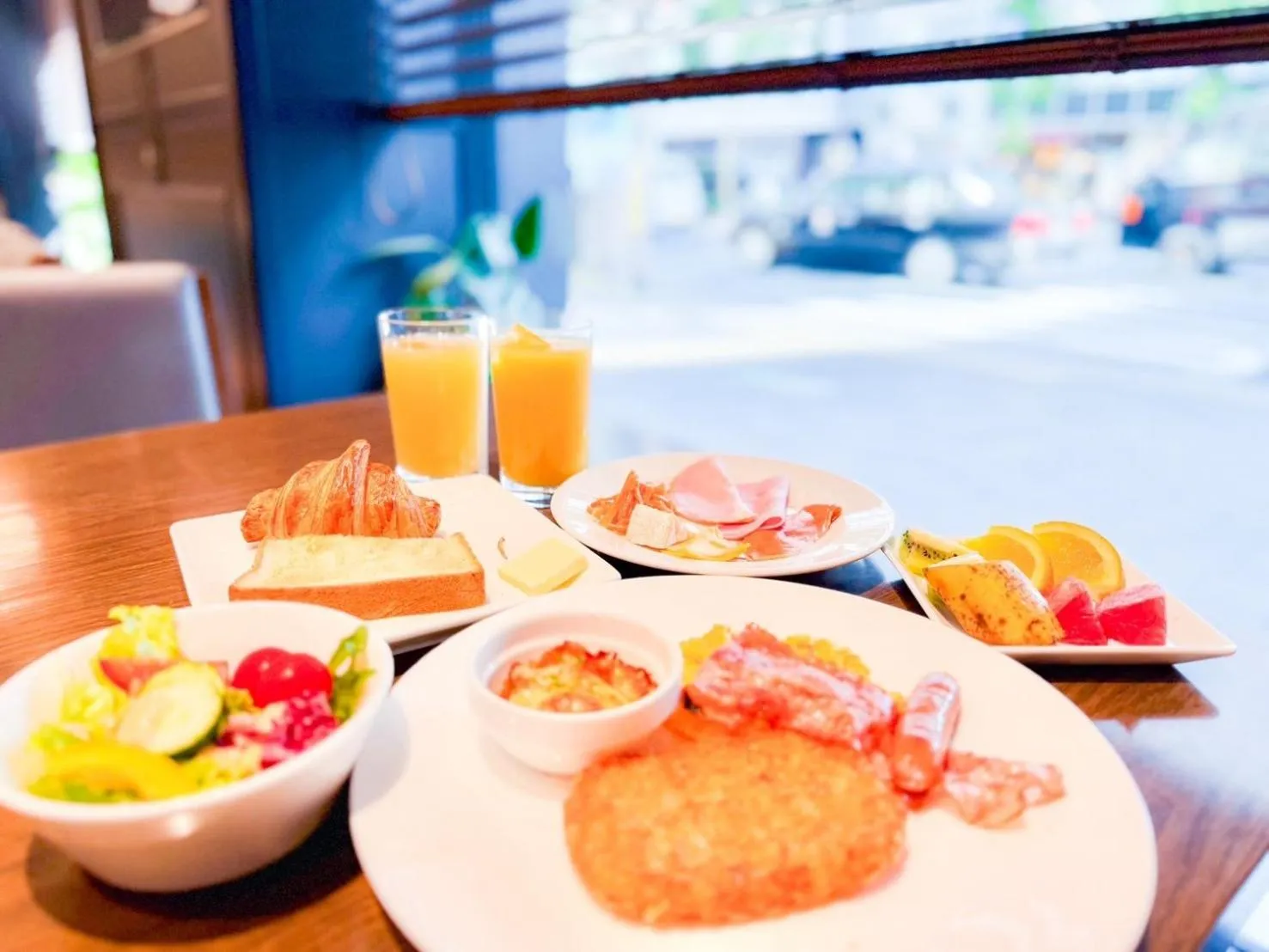 Food in Courtyard by Marriott Kyoto Shijo Karasuma