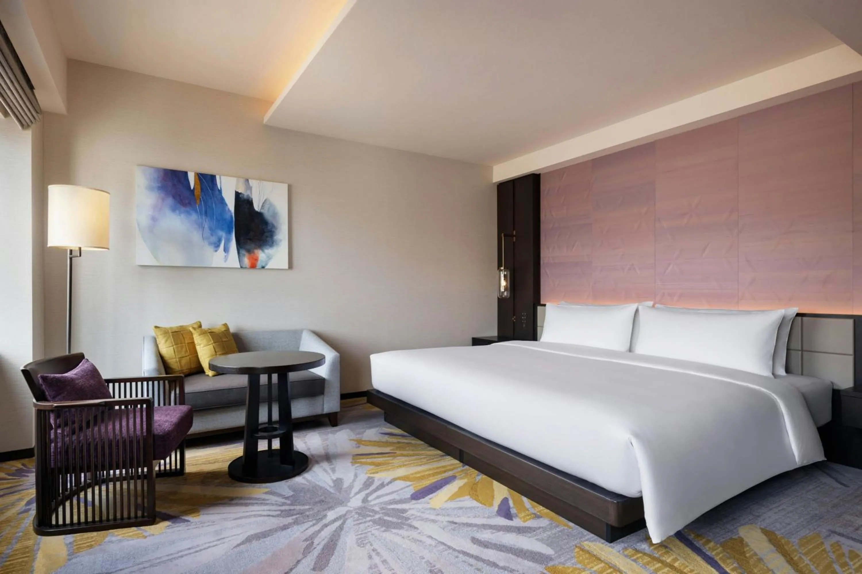 Photo of the whole room, Bed in Courtyard by Marriott Kyoto Shijo Karasuma