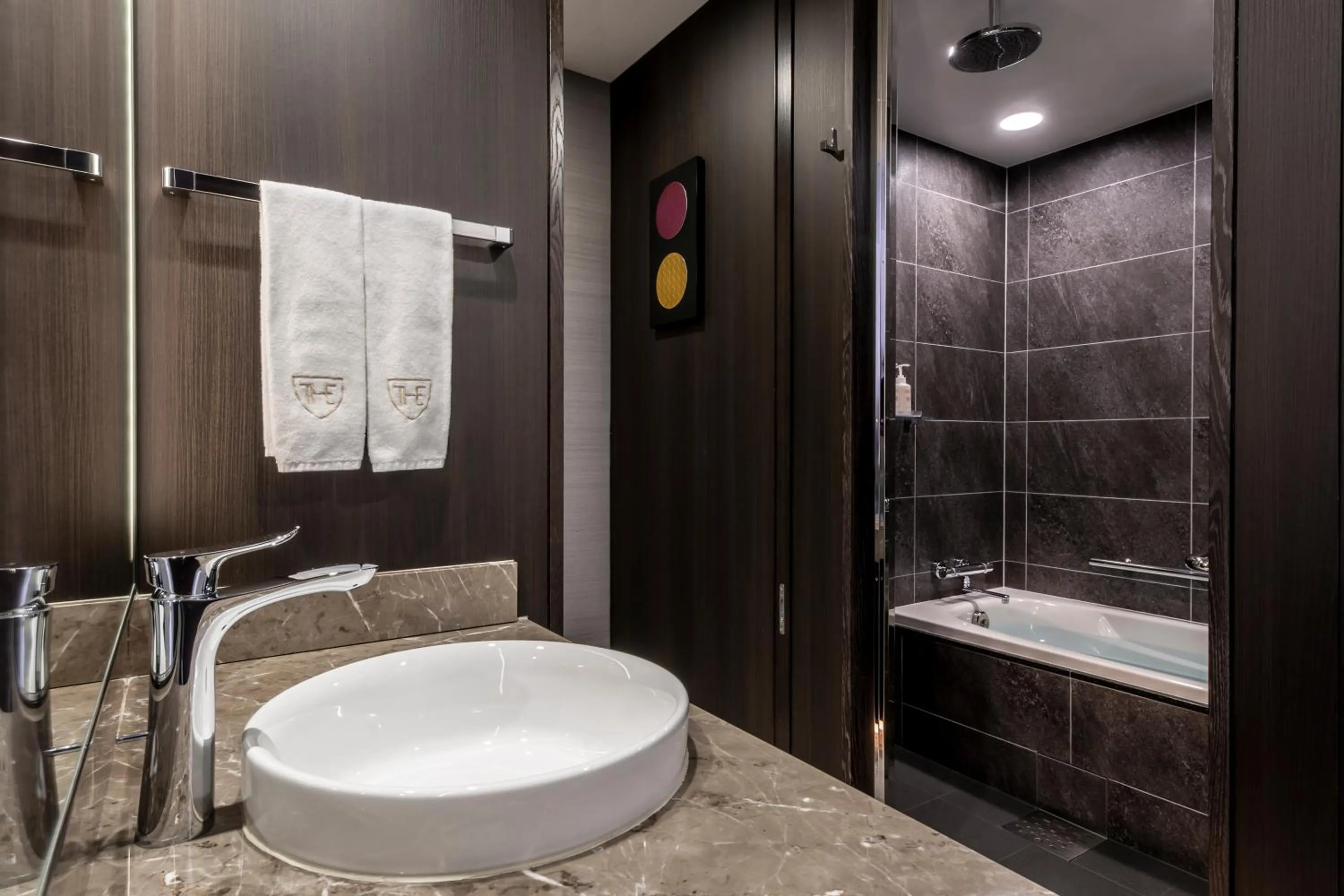 Bathroom in The Royal Park Hotel Kyoto Shijo