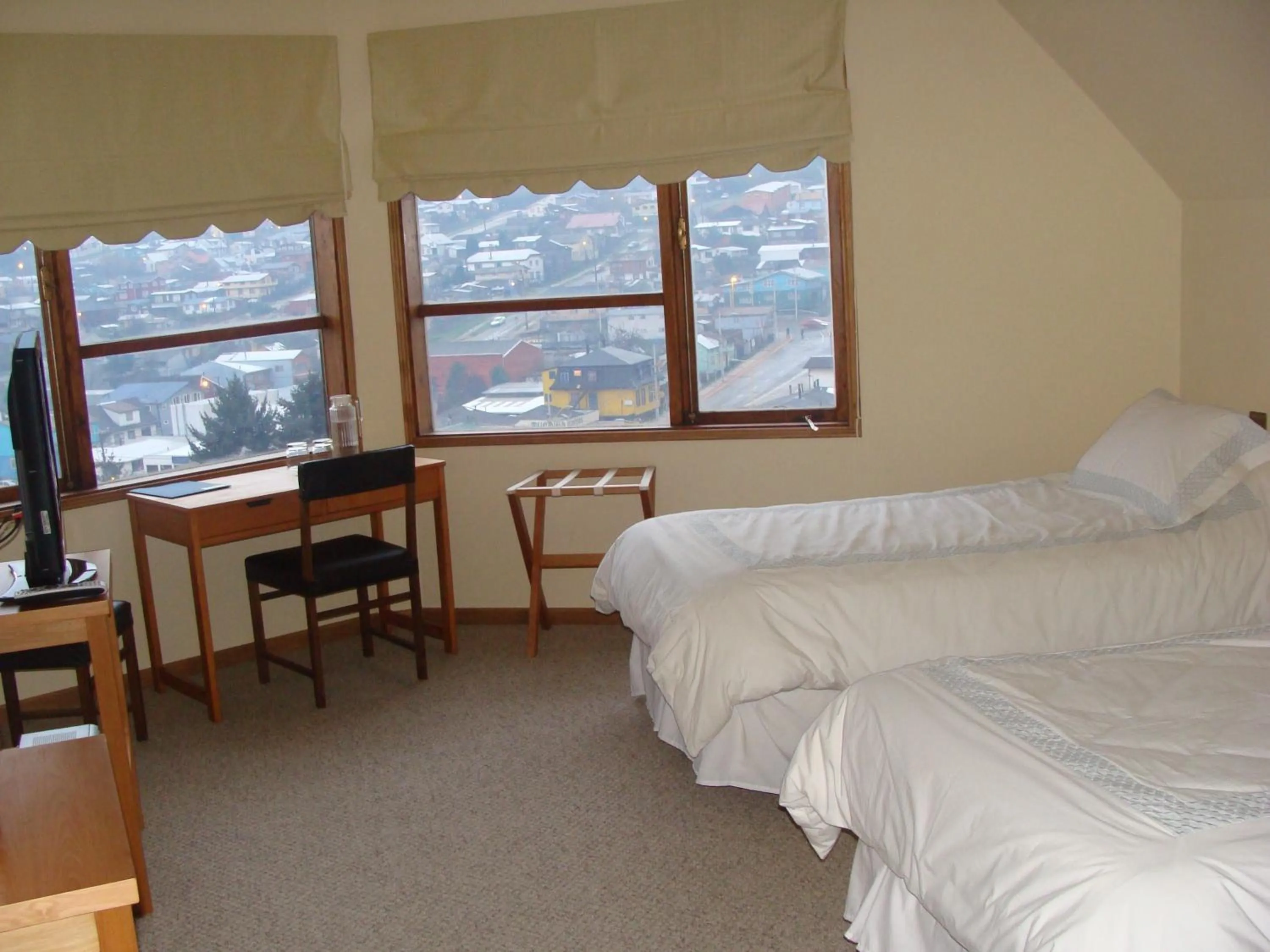 Bedroom, Bed in Hotel Seminario