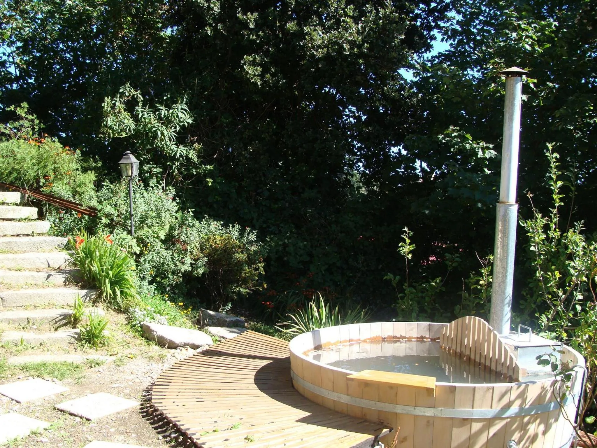 Hot Spring Bath in Hotel Seminario