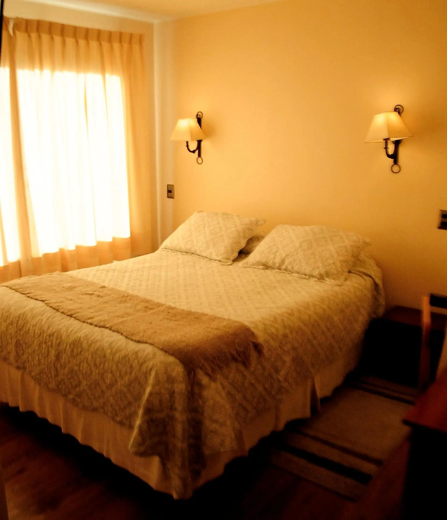 Bed in Hotel Seminario