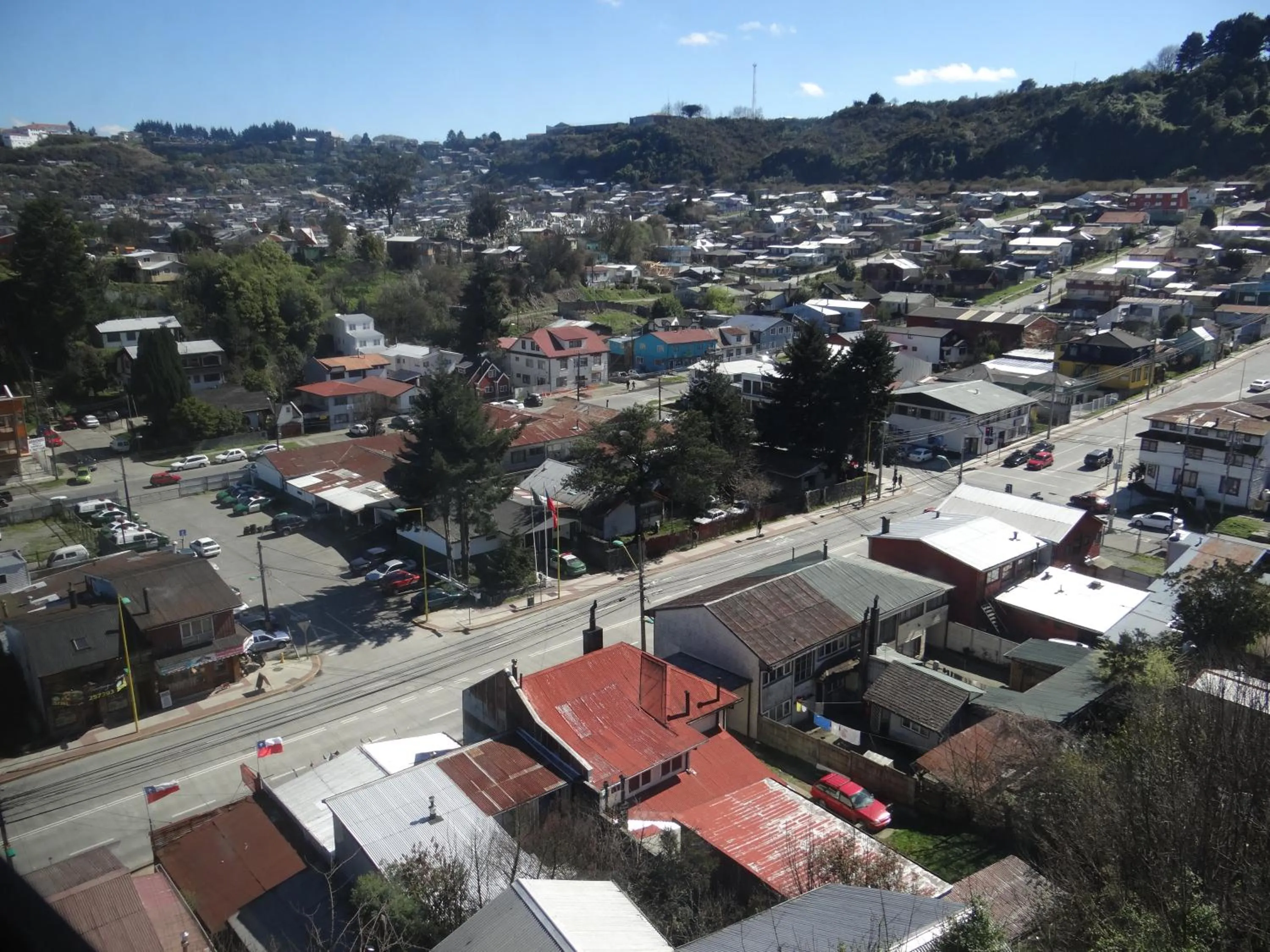 View (from property/room) in Hotel Seminario