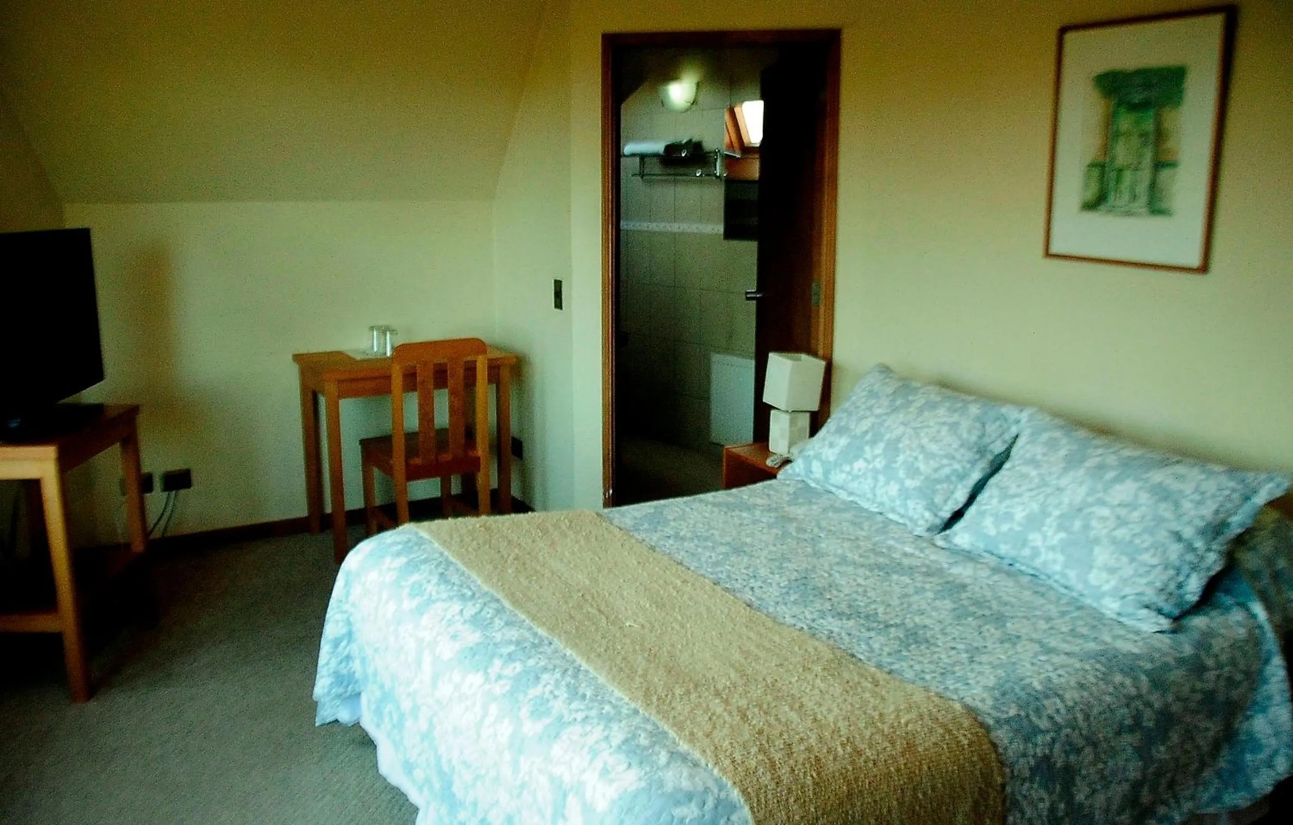 Bed in Hotel Seminario