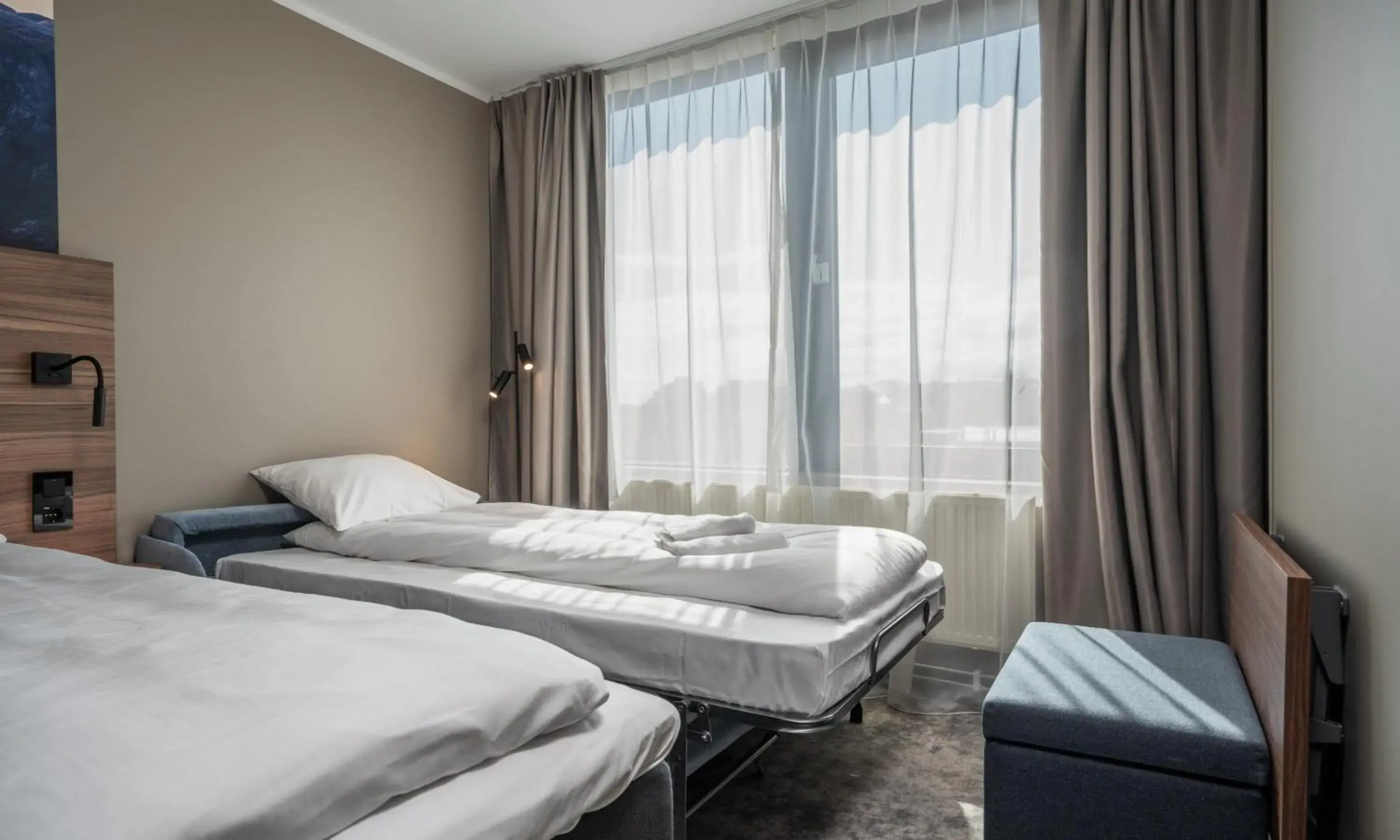 Standard Triple Room - single occupancy in Thon Partner Stavanger Forum Hotel Standard Triple Room - single occupancy in Thon Partner Stavanger Forum Hotel