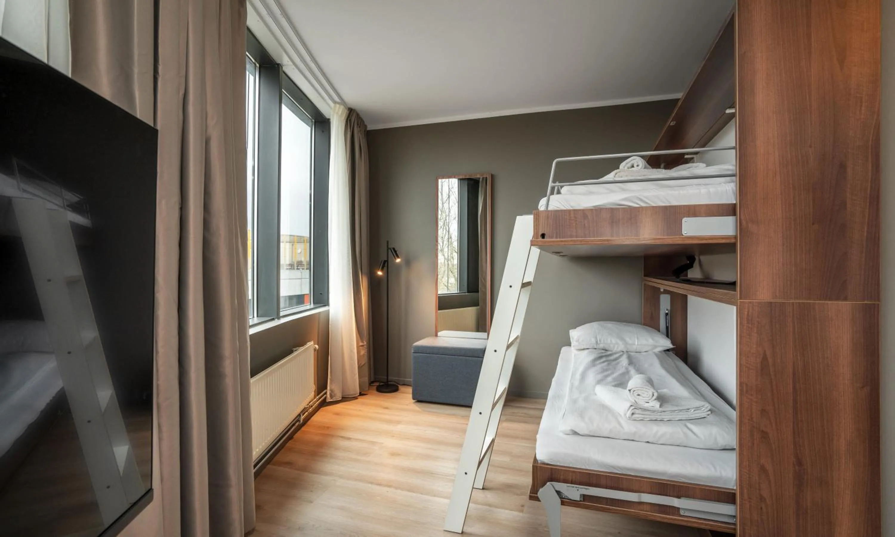 bunk bed, Bed in Thon Partner Stavanger Forum Hotel