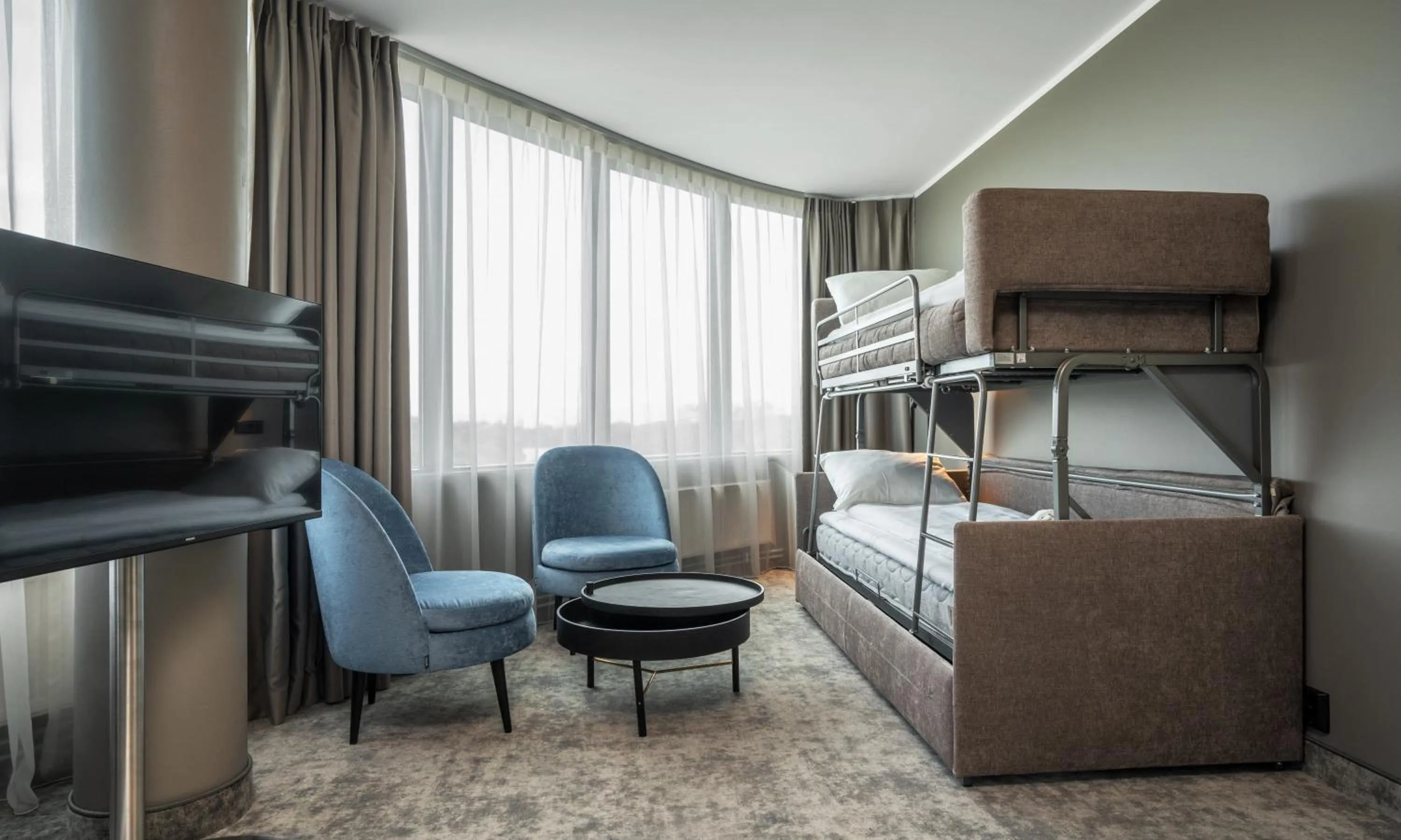 bunk bed in Thon Partner Stavanger Forum Hotel