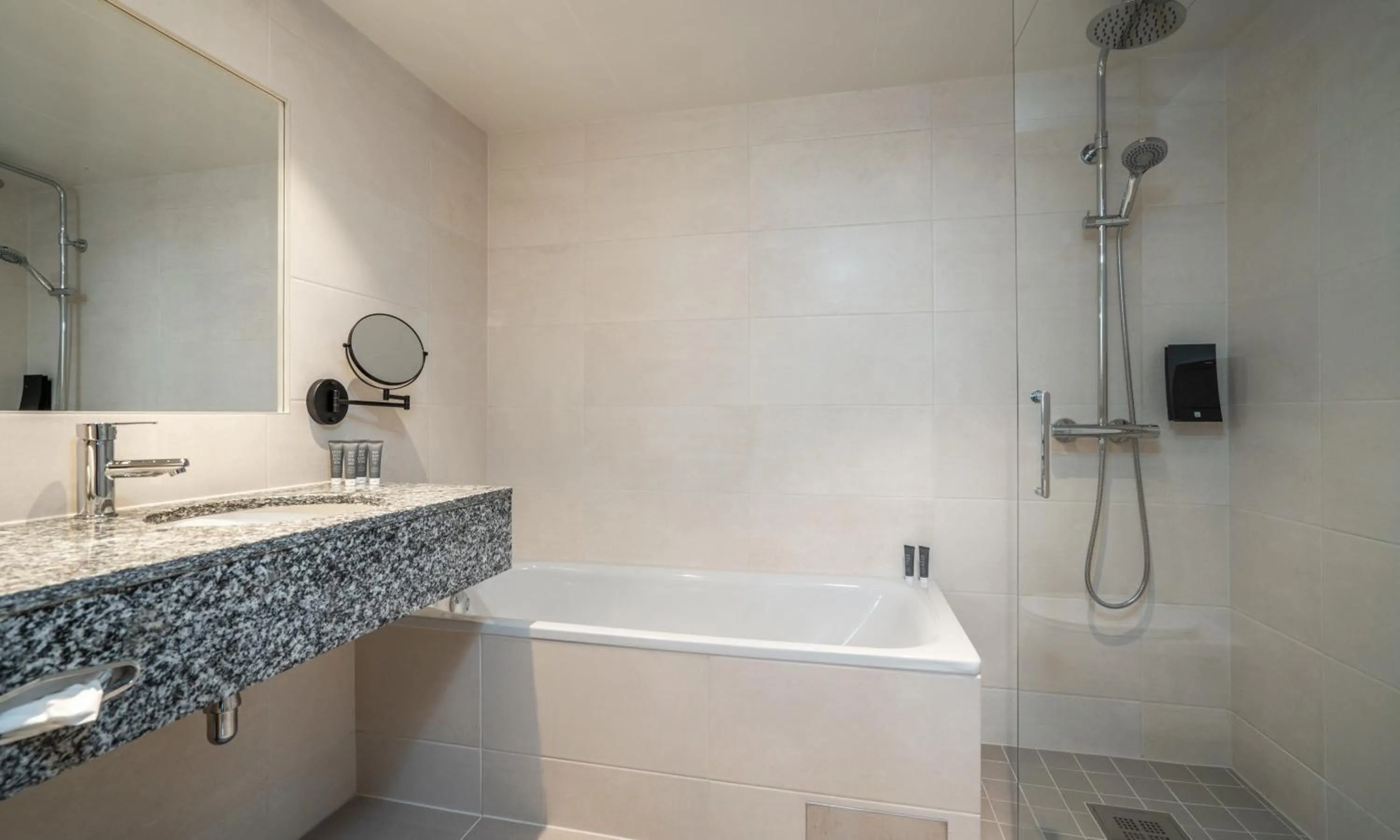 Bathroom in Thon Partner Stavanger Forum Hotel