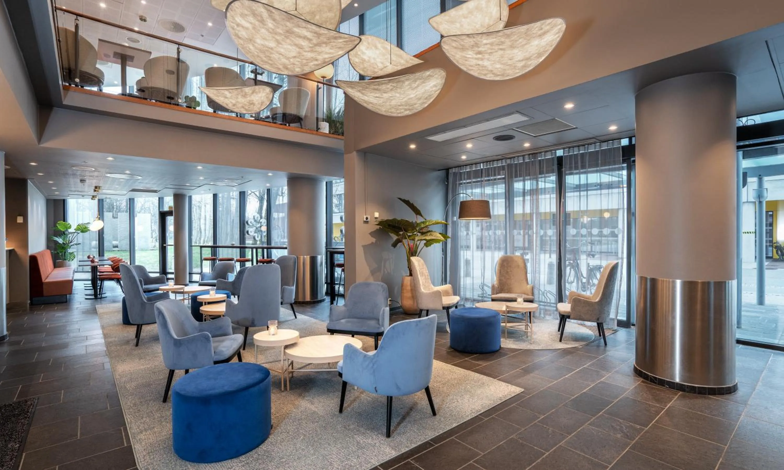 Lobby or reception in Thon Partner Stavanger Forum Hotel