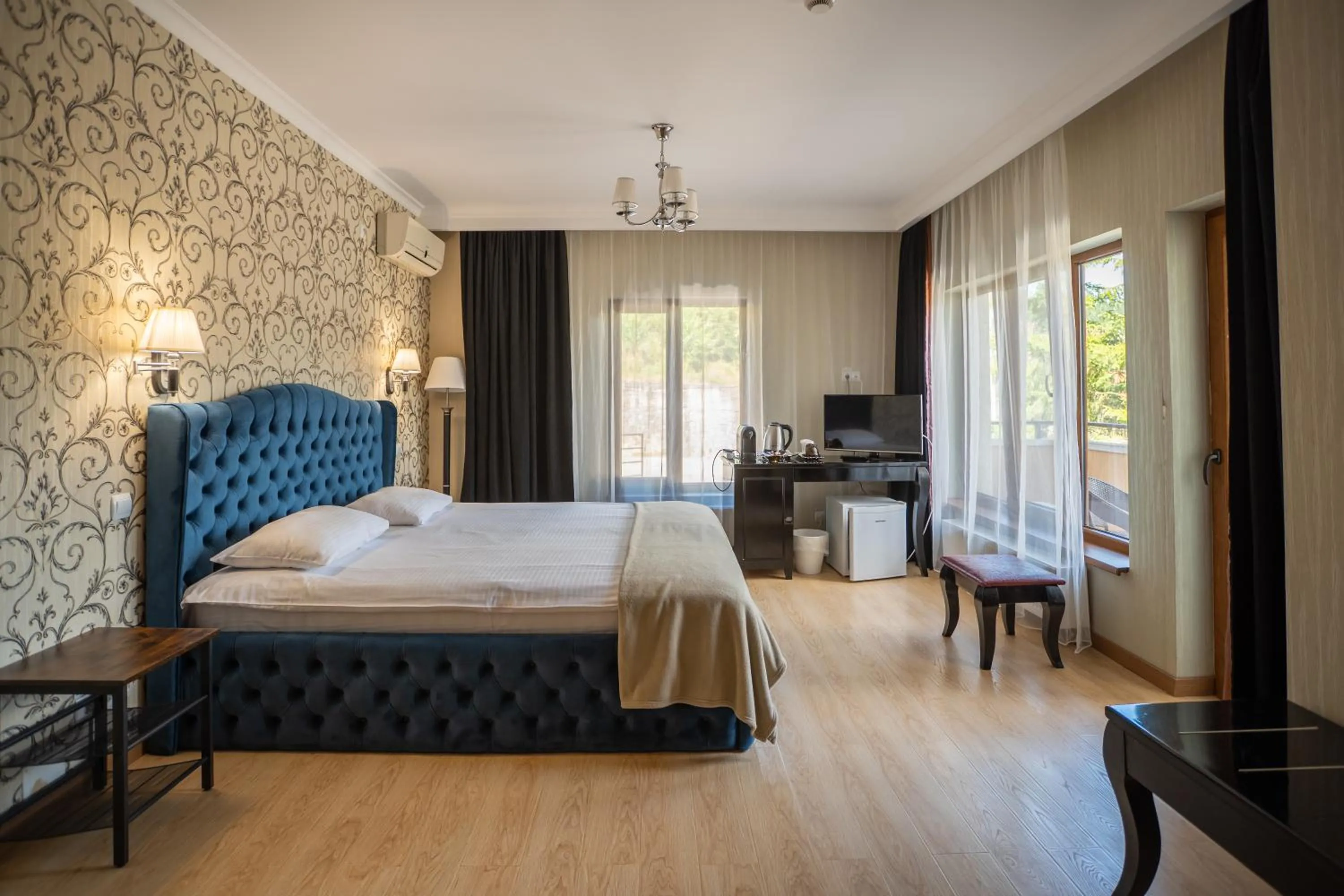 Superior Double Room with Balcony in Opus View