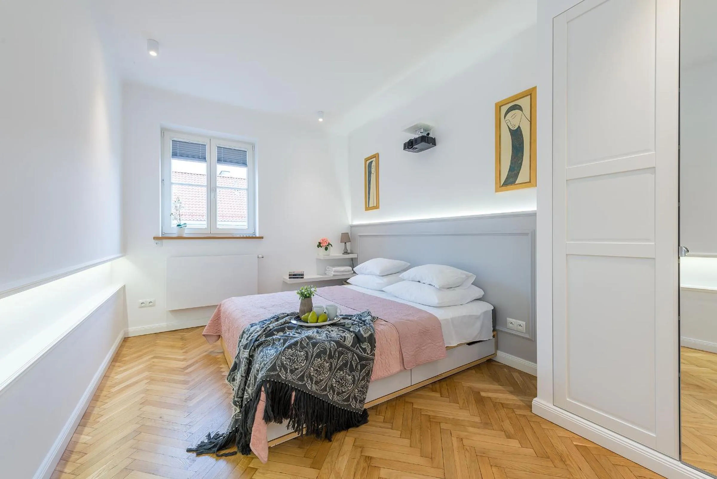 Bed in P&O Apartments Old Town