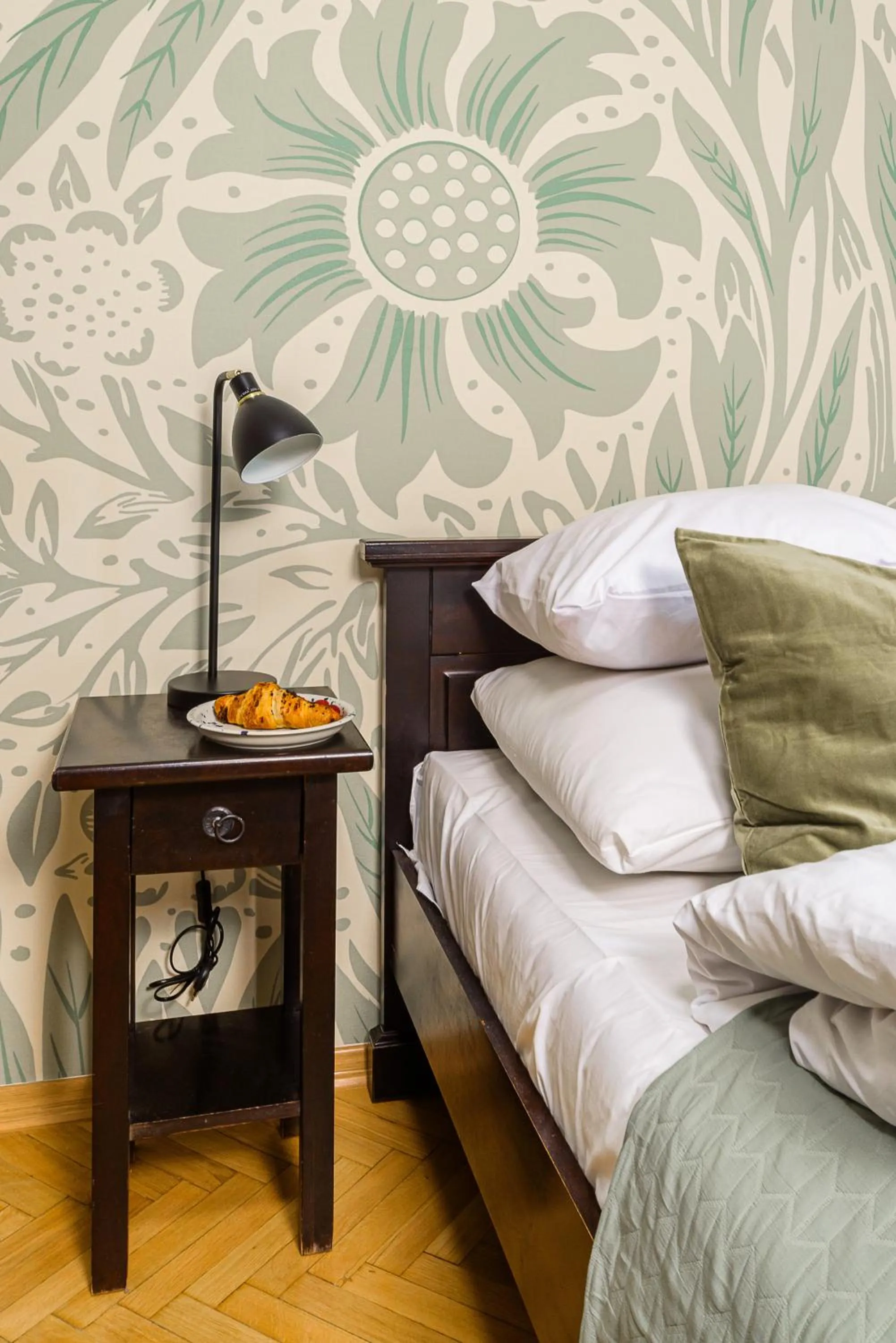 Bedroom, Bed in P&O Apartments Old Town