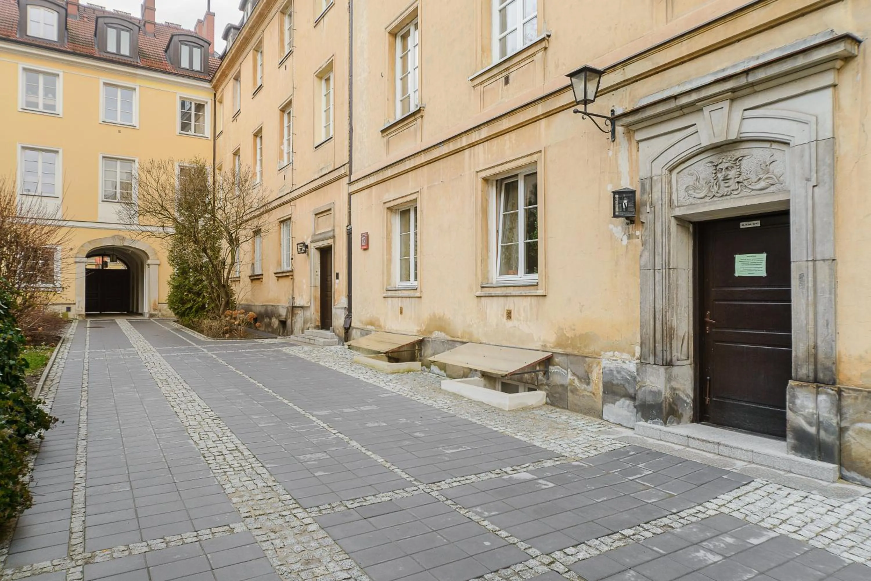 Property building in P&O Apartments Old Town