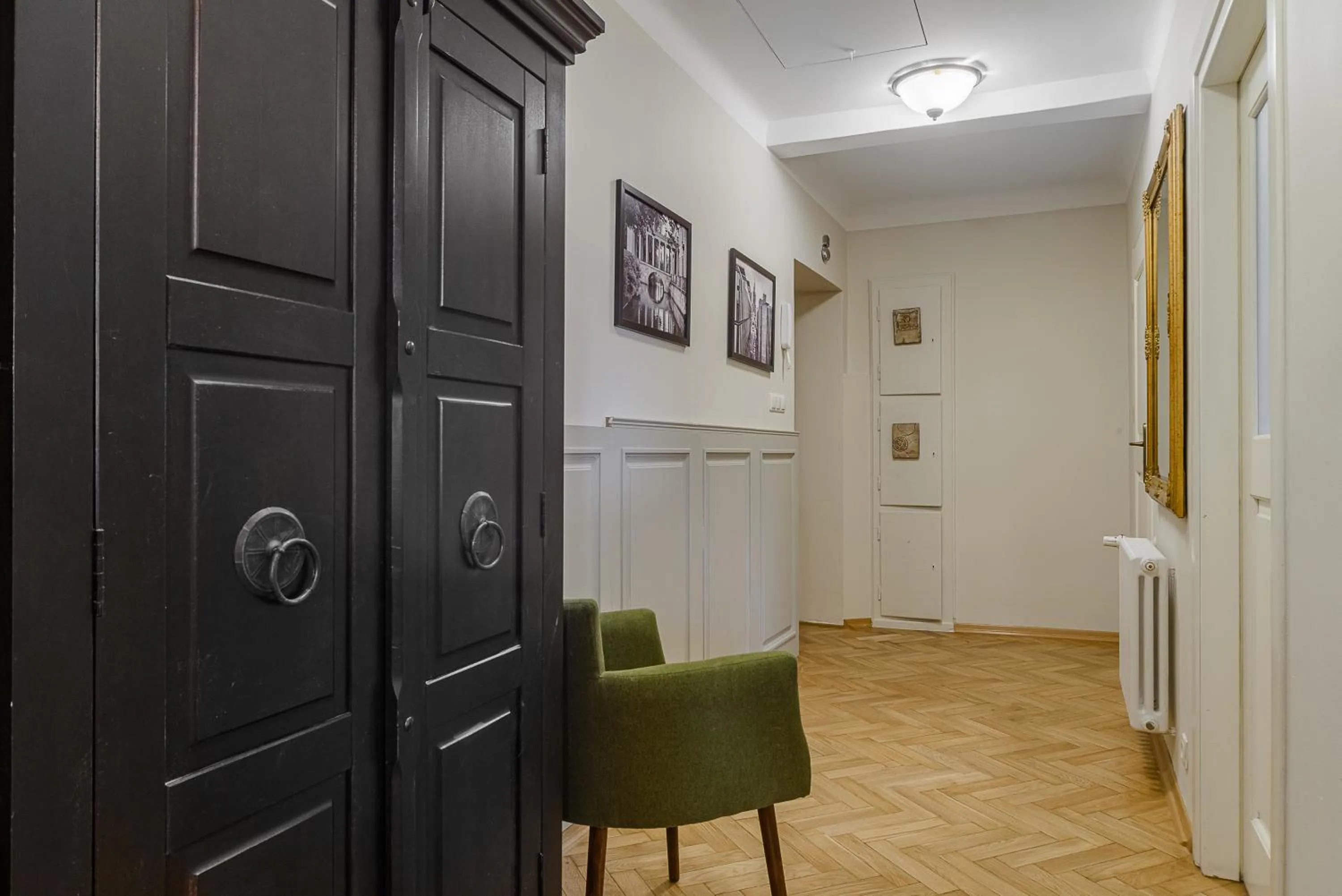 Living room in P&O Apartments Old Town